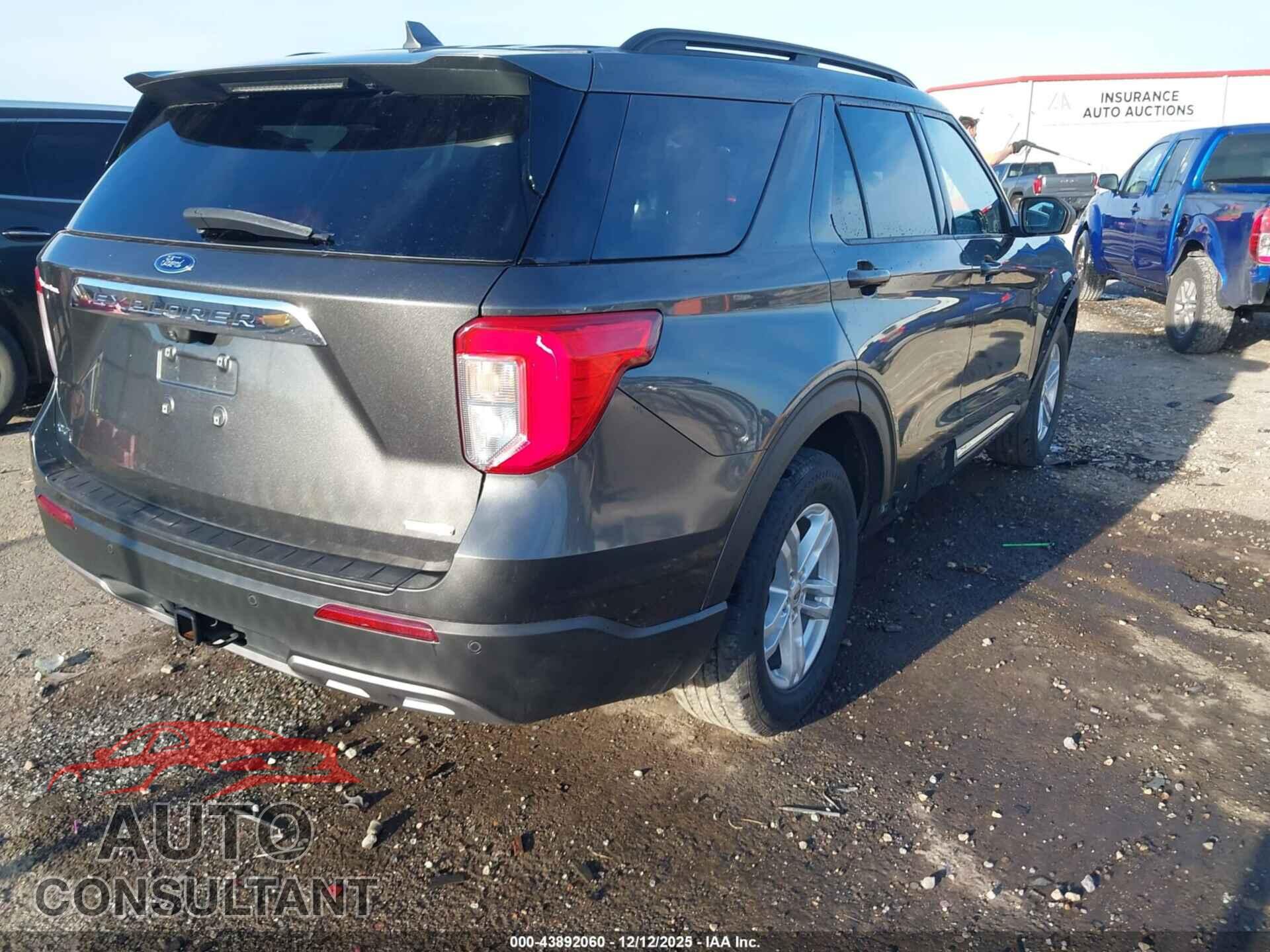FORD EXPLORER 2020 - 1FMSK8DH4LGA08594