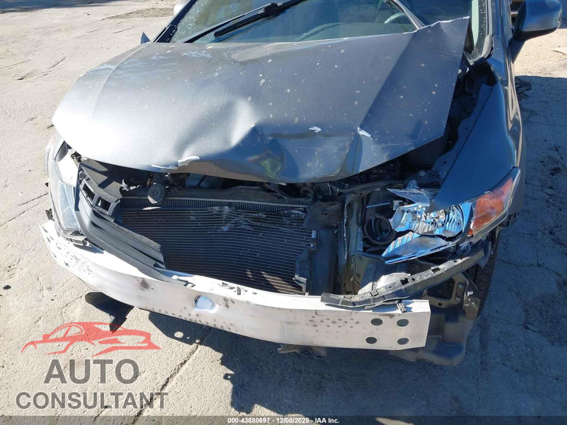 HONDA CIVIC 2012 - 2HGFB2F54CH565226