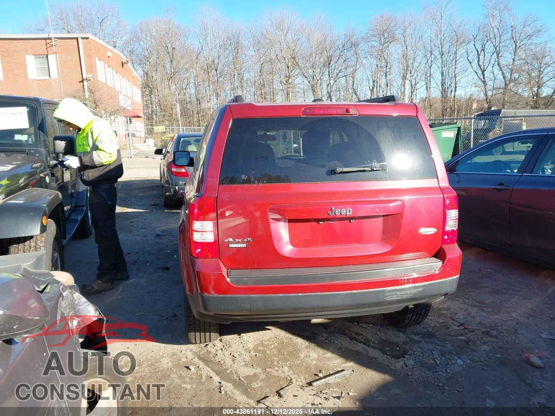 JEEP PATRIOT 2014 - 1C4NJRFB0ED530839