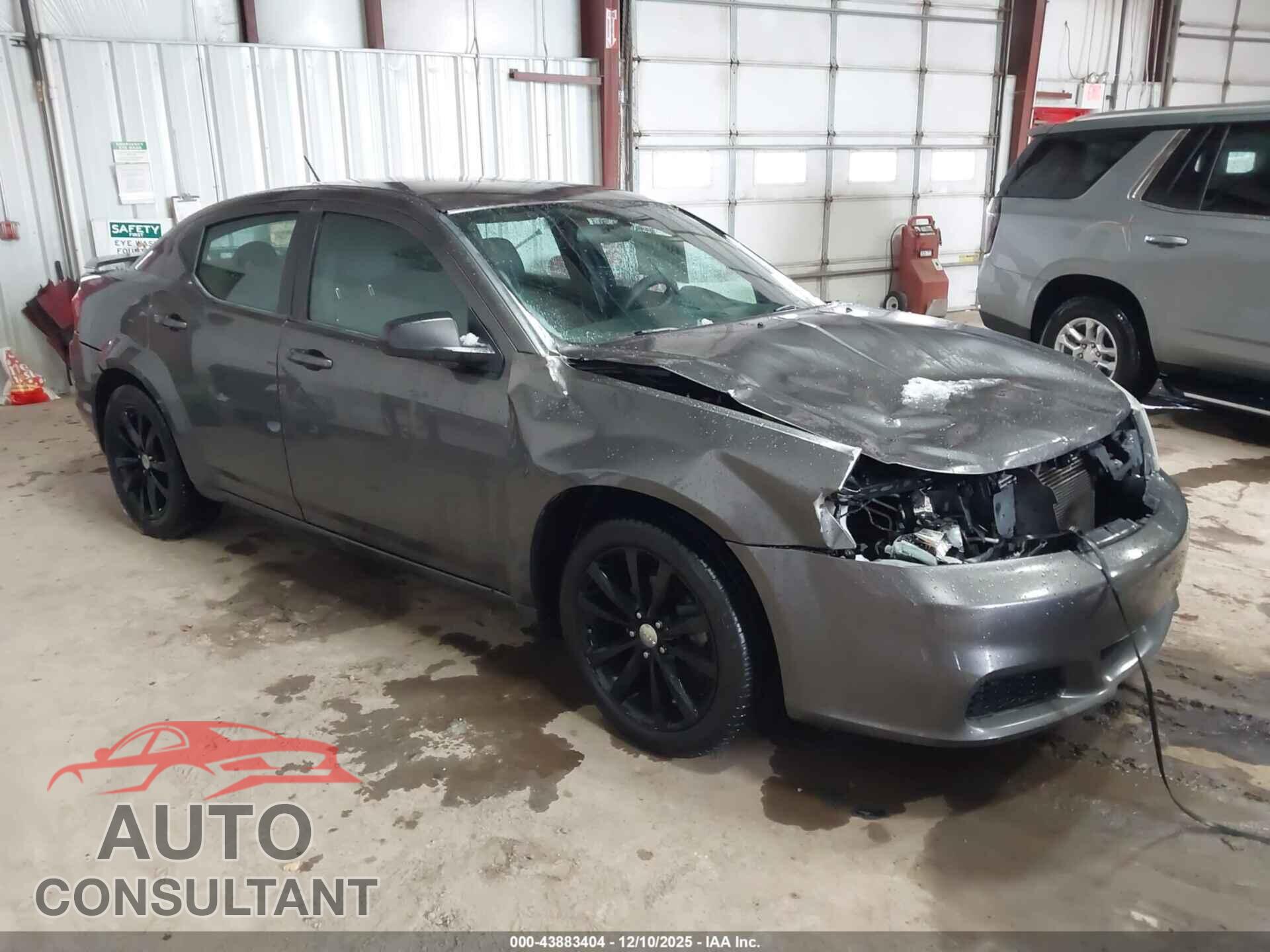 DODGE AVENGER 2014 - 1C3CDZAB4EN235537