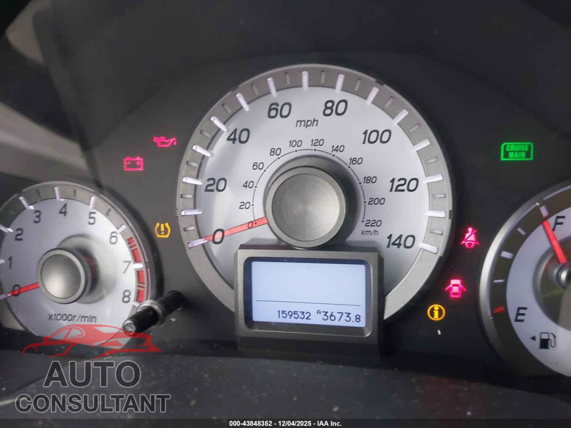 HONDA PILOT 2014 - 5FNYF4H90EB040311