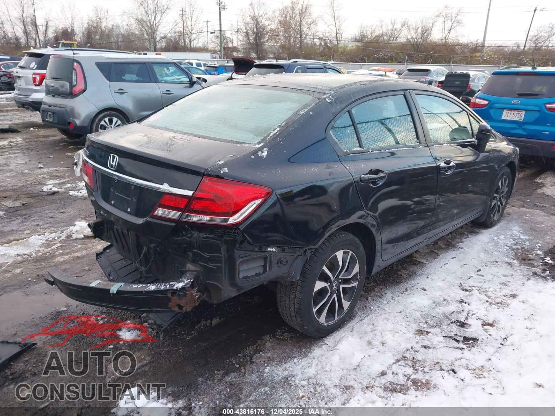 HONDA CIVIC 2014 - 19XFB2F88EE028219