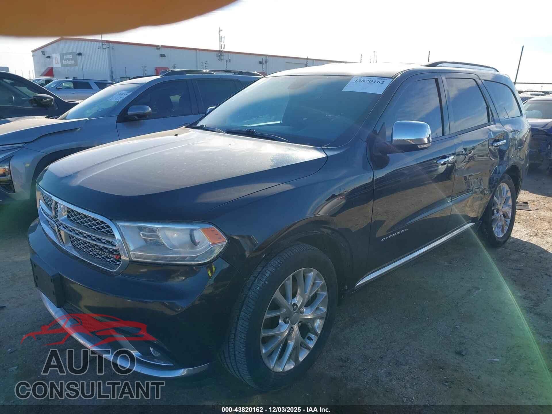 DODGE DURANGO 2014 - 1C4RDHEG5EC344168