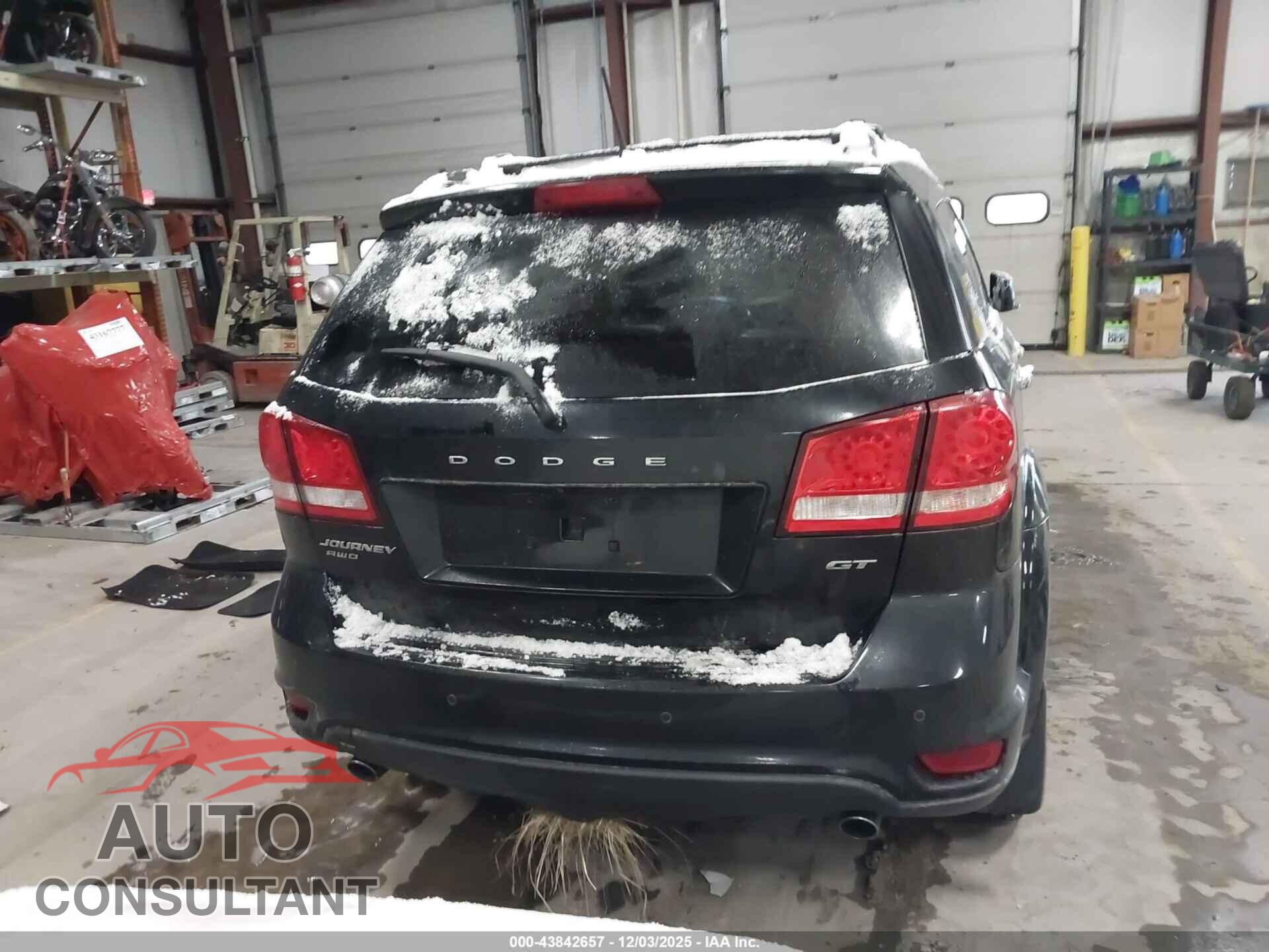 DODGE JOURNEY 2017 - 3C4PDDFG9HT549452