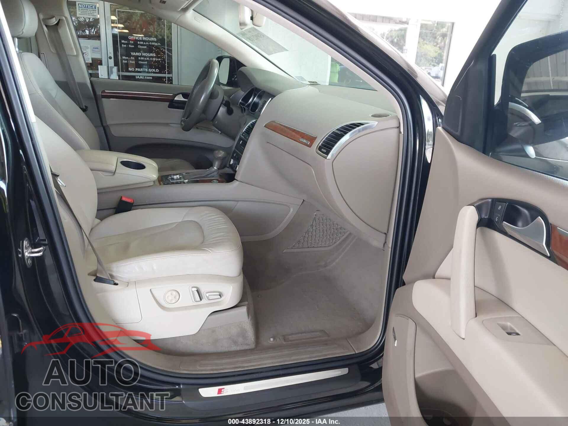 AUDI Q7 2015 - WA1DGAFE1FD004432