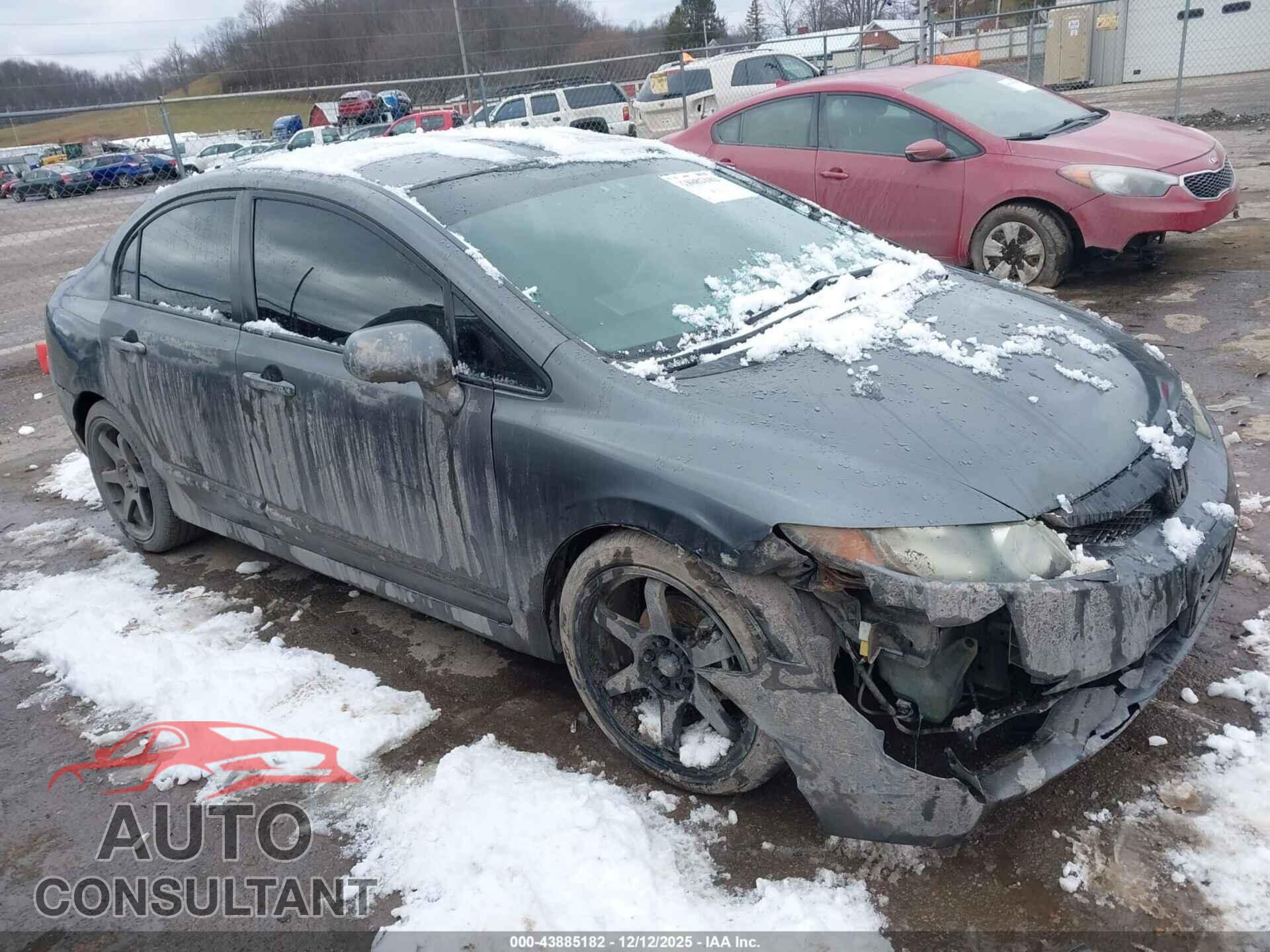 HONDA CIVIC 2009 - 2HGFA16629H332444