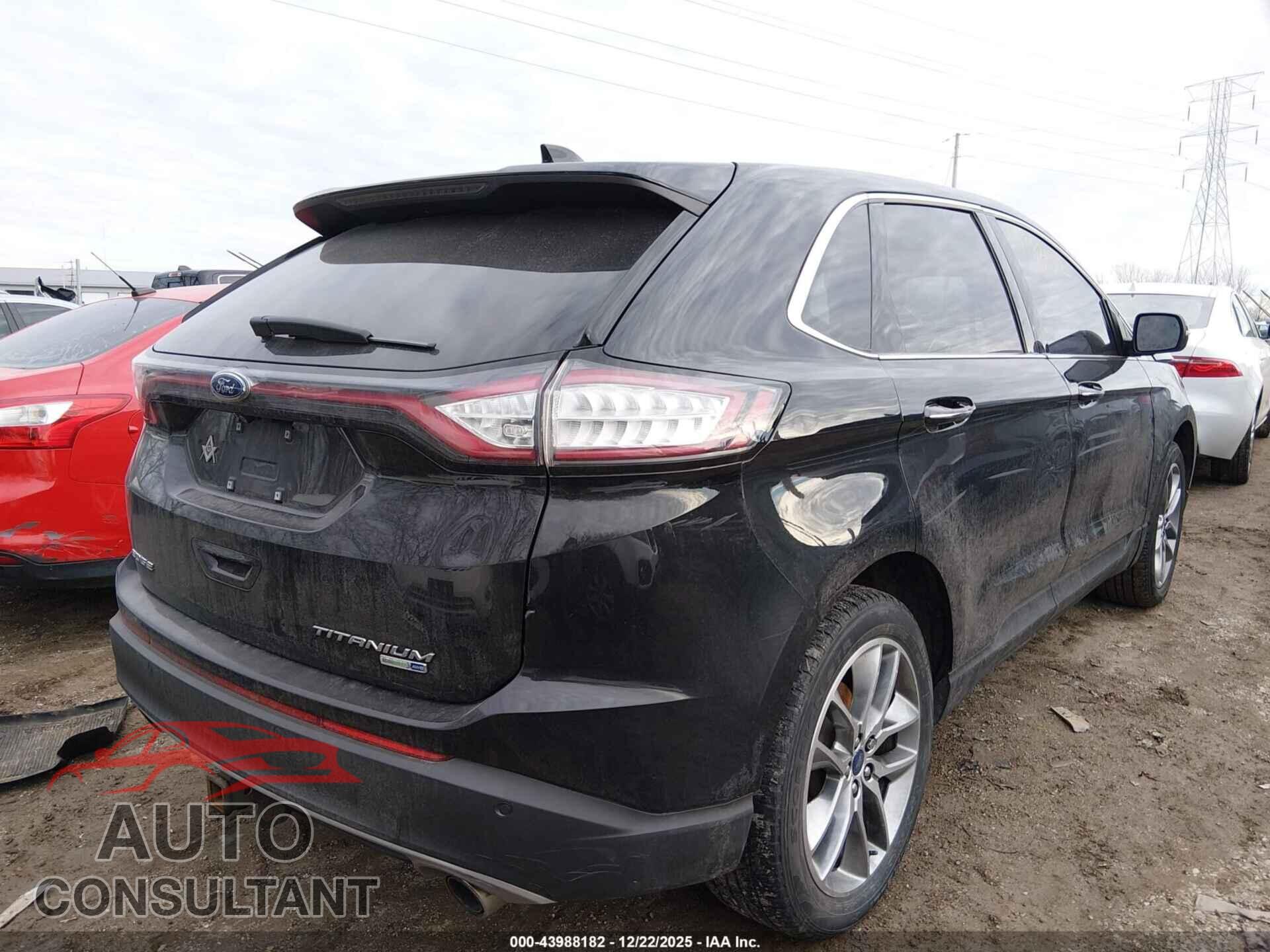 FORD EDGE 2017 - 2FMPK4K9XHBB79018