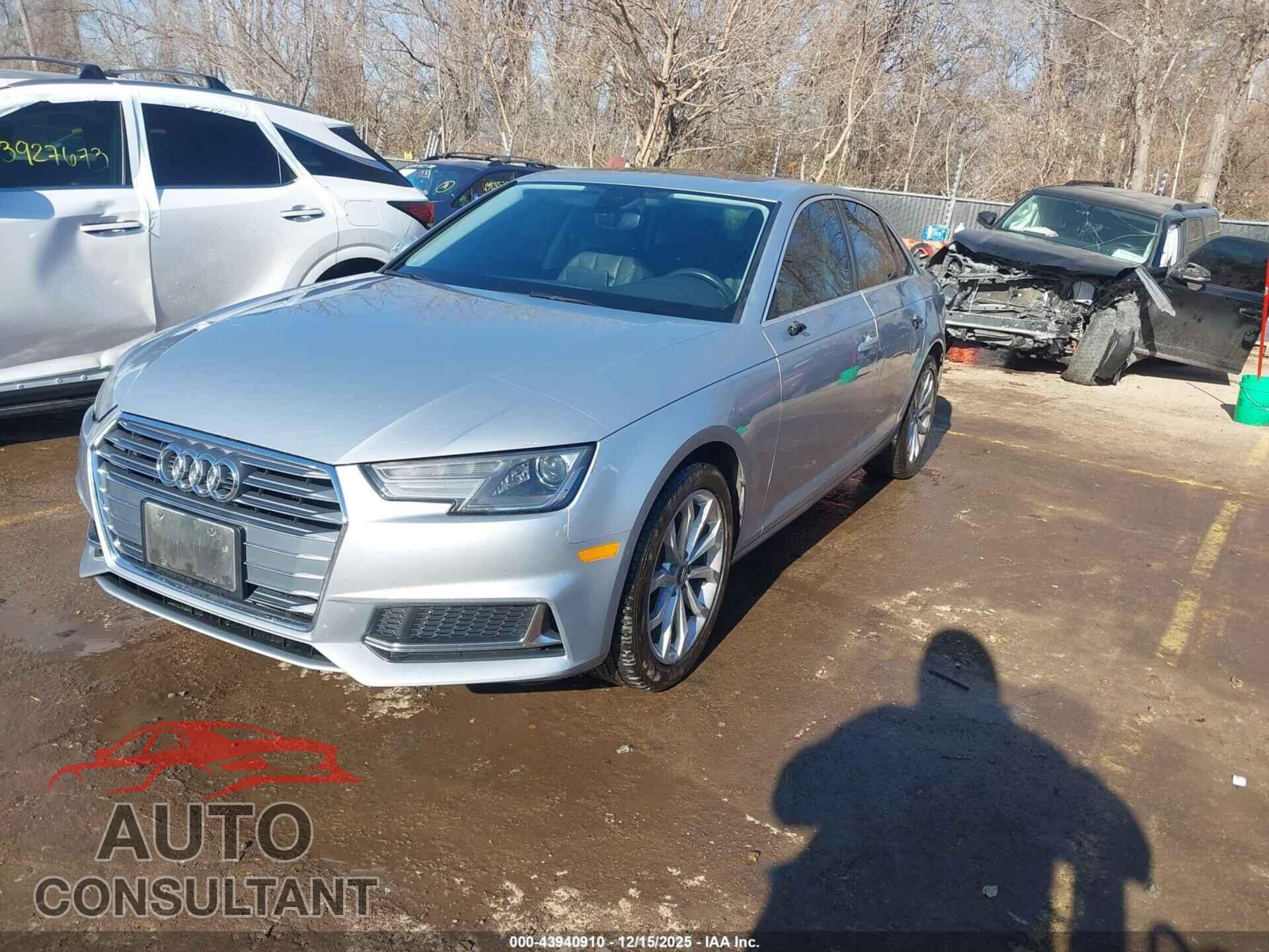 AUDI A4 2019 - WAUGMAF46KA034831