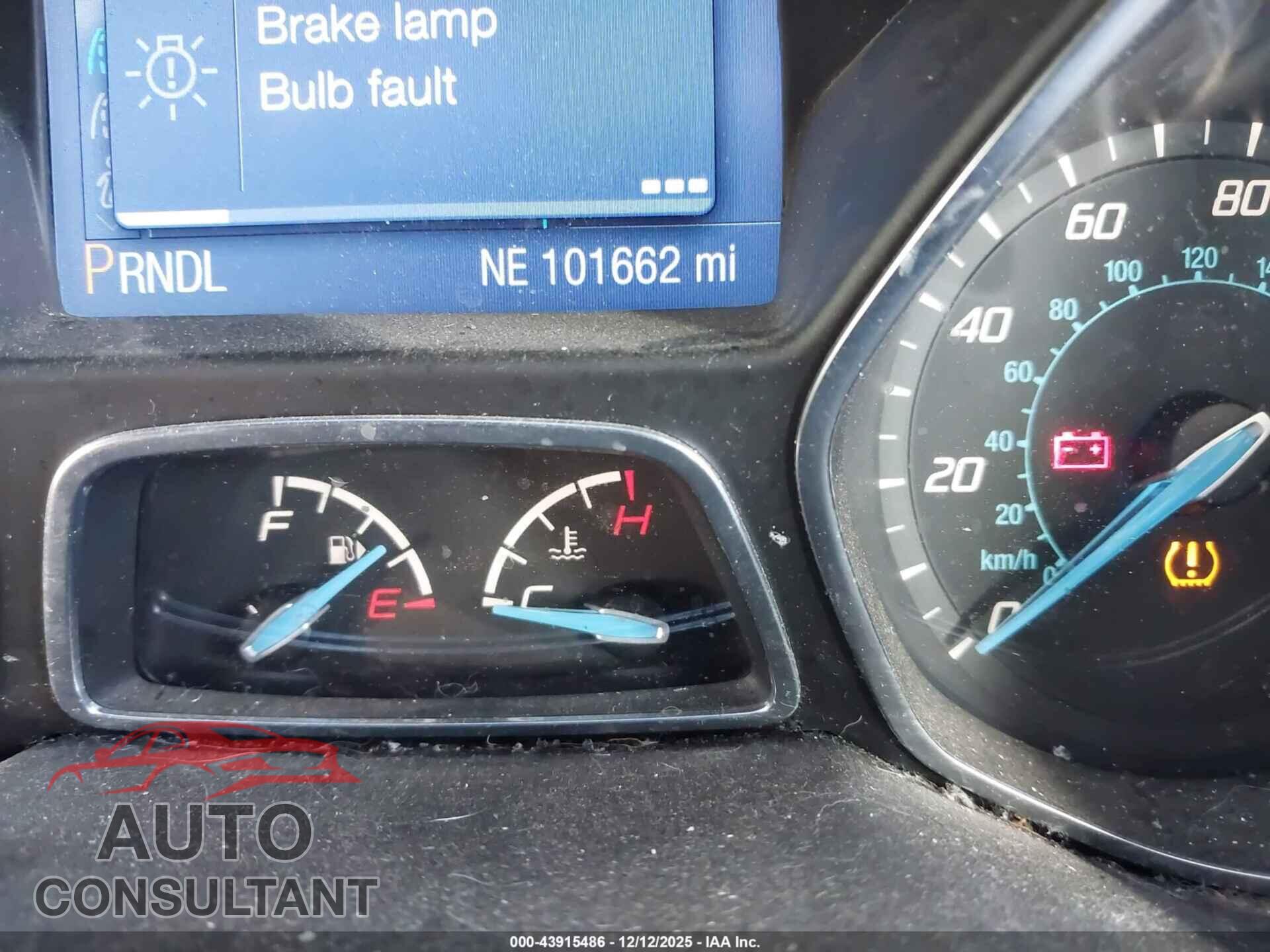 FORD FOCUS 2014 - 1FADP3F26EL374521