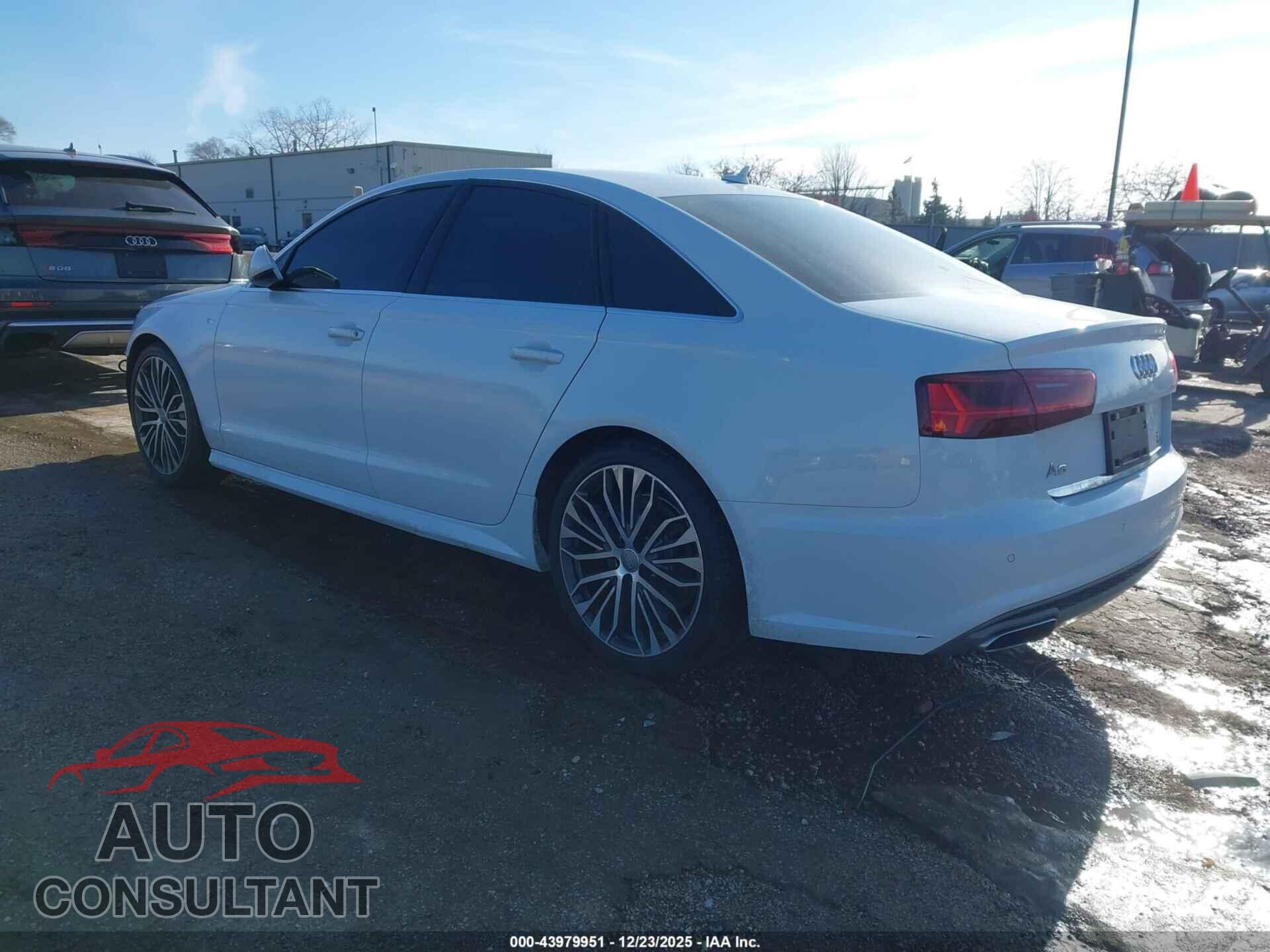 AUDI A6 2016 - WAUGFAFC2GN152960