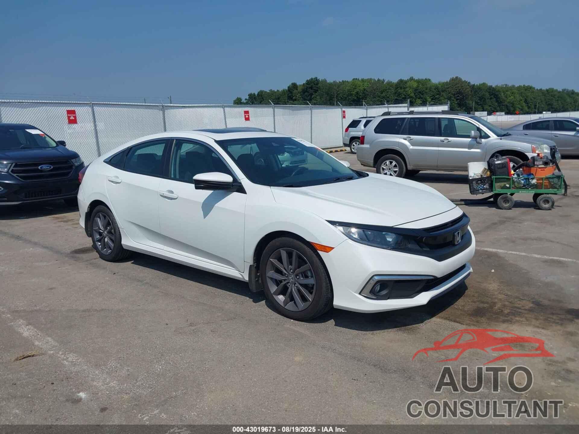HONDA CIVIC 2021 - 19XFC1F33ME011094