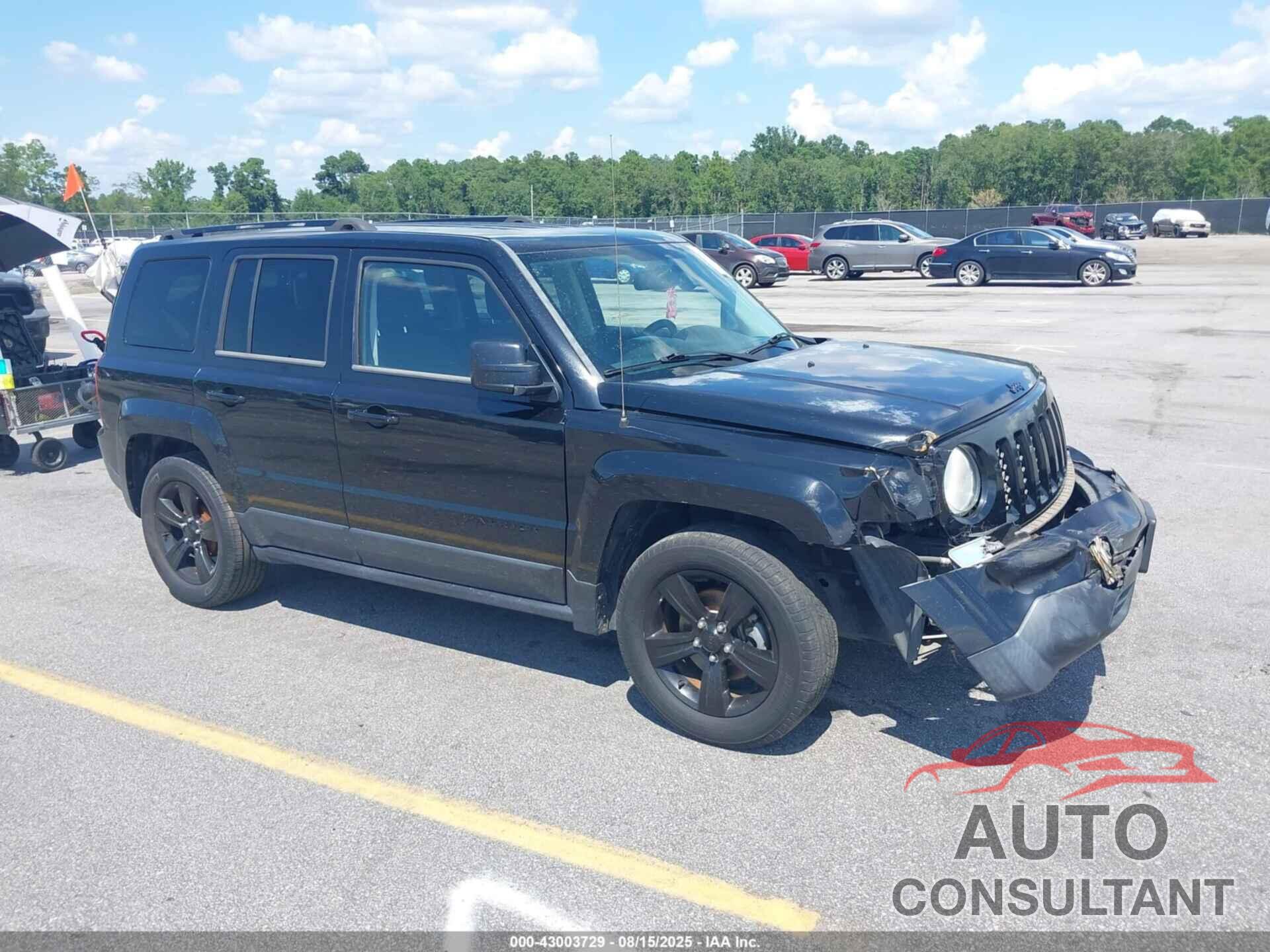 JEEP PATRIOT 2014 - 1C4NJPBA9ED674181