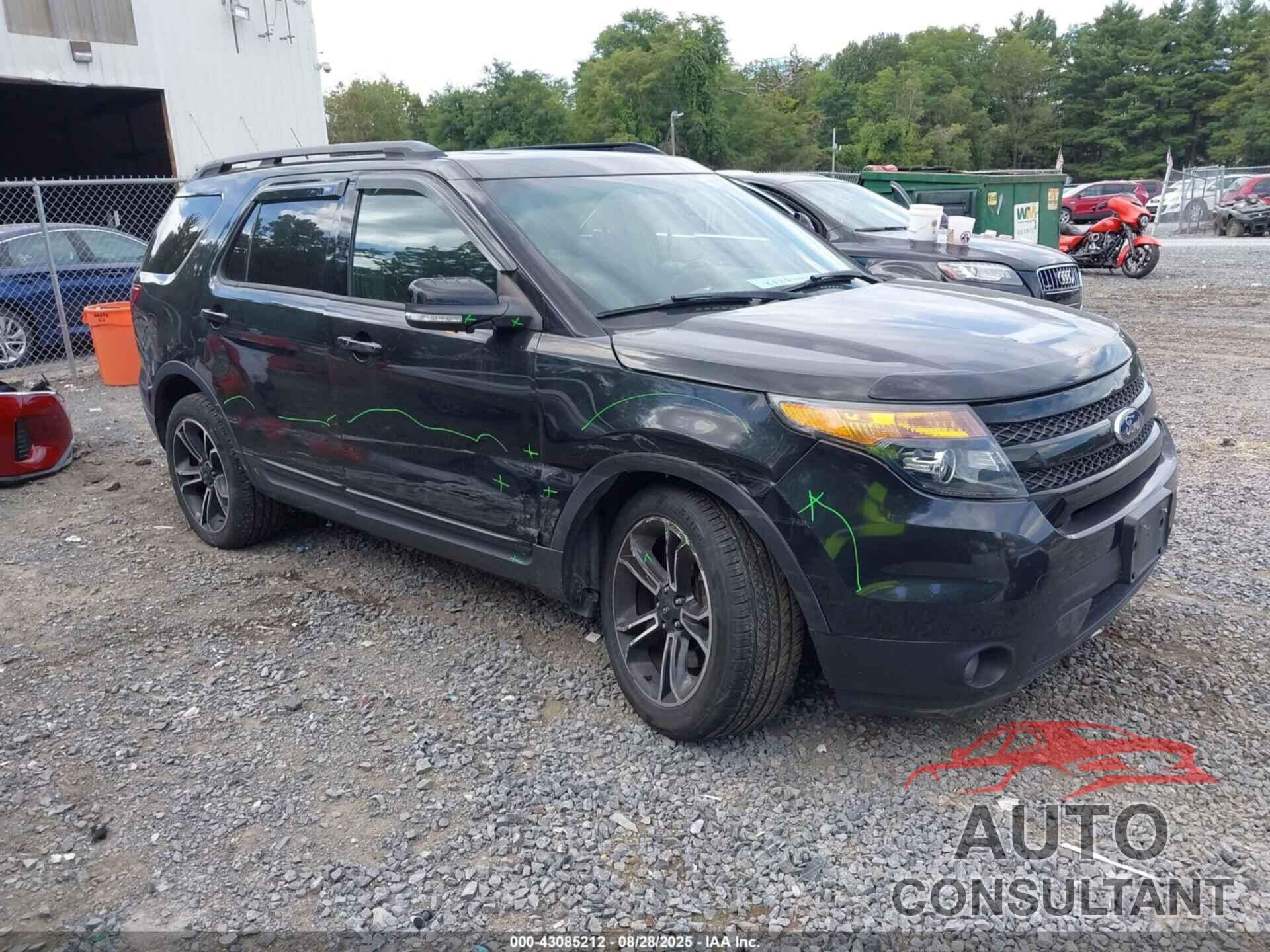 FORD EXPLORER 2015 - 1FM5K8GT1FGB45123