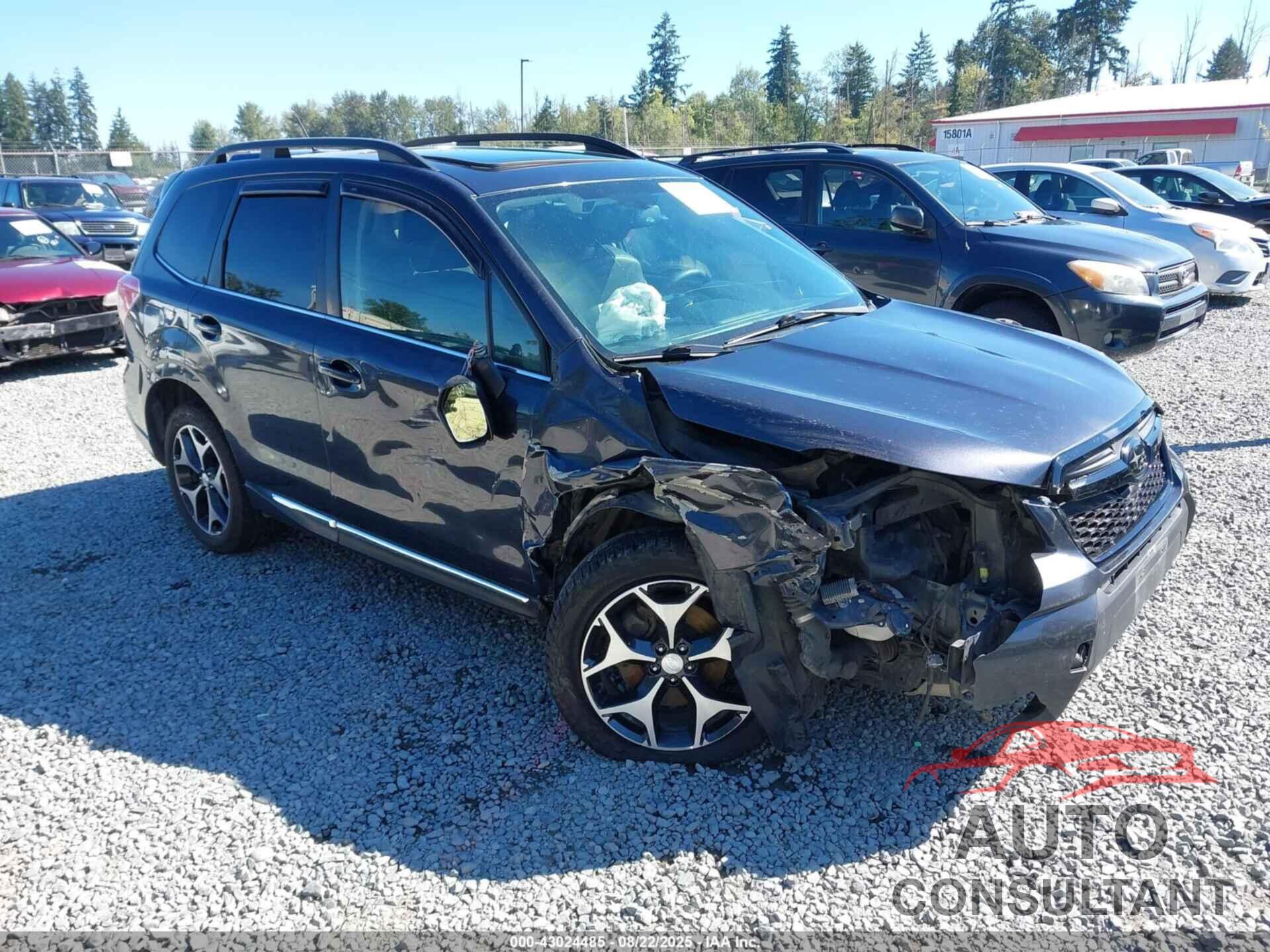 SUBARU FORESTER 2015 - JF2SJGWC0FH473070