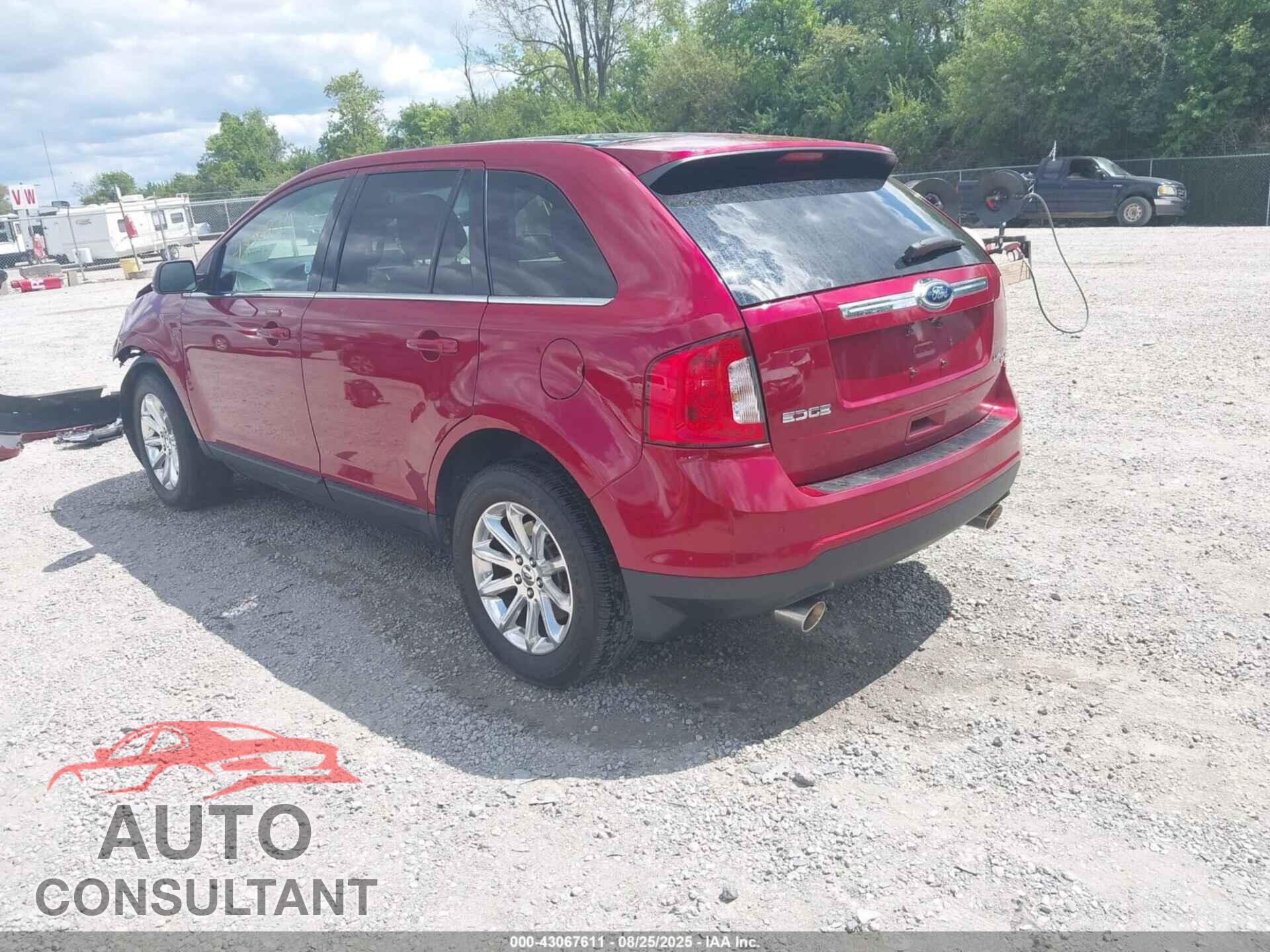 FORD EDGE 2013 - 2FMDK4KC2DBC42573