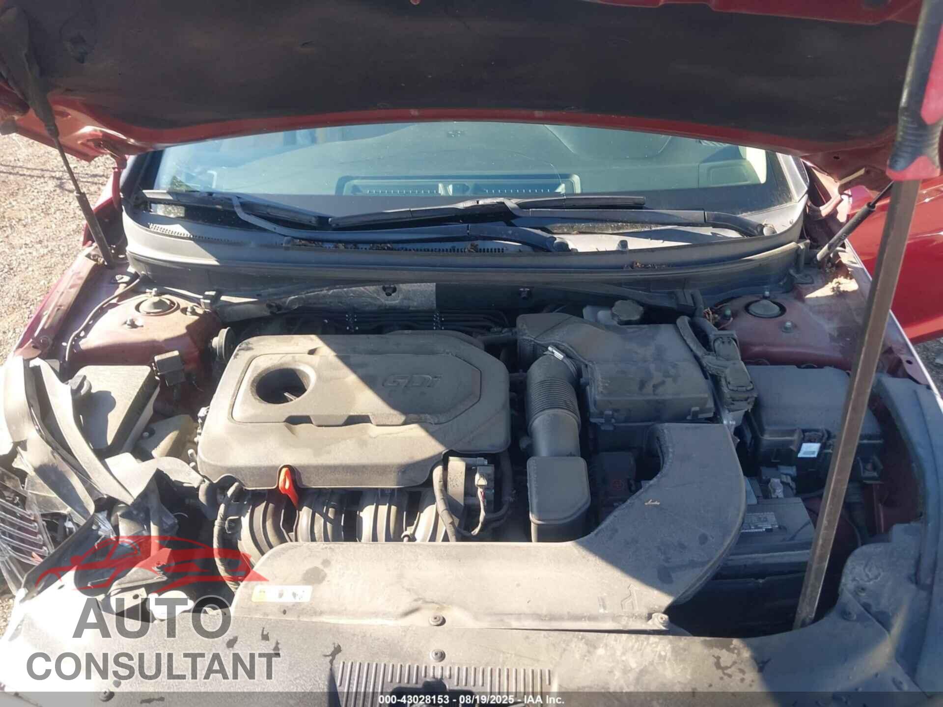 HYUNDAI SONATA 2015 - 5NPE24AF1FH121237