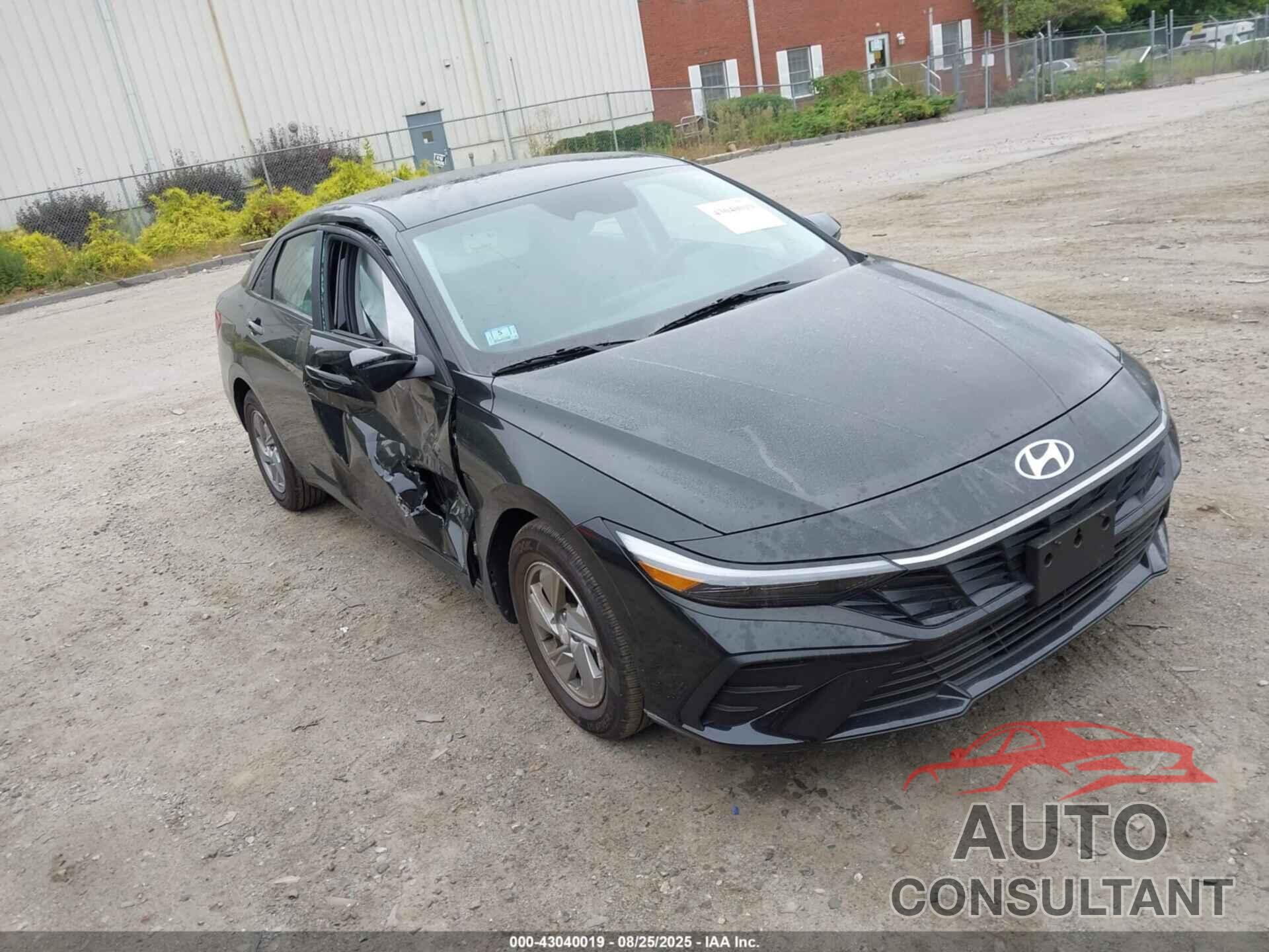 HYUNDAI ELANTRA 2025 - KMHLL4DG5SU975278