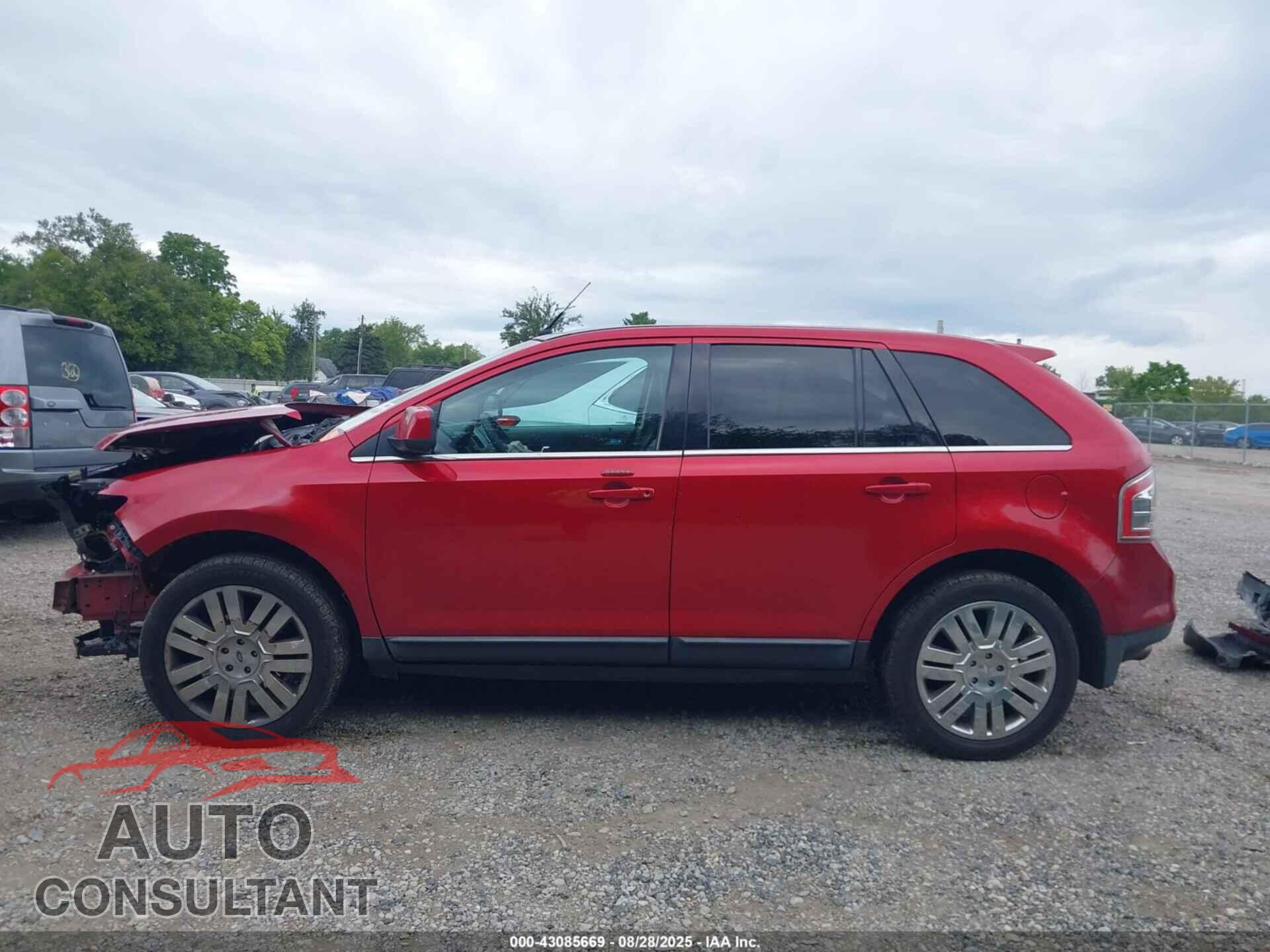 FORD EDGE 2010 - 2FMDK4KC0ABA48006