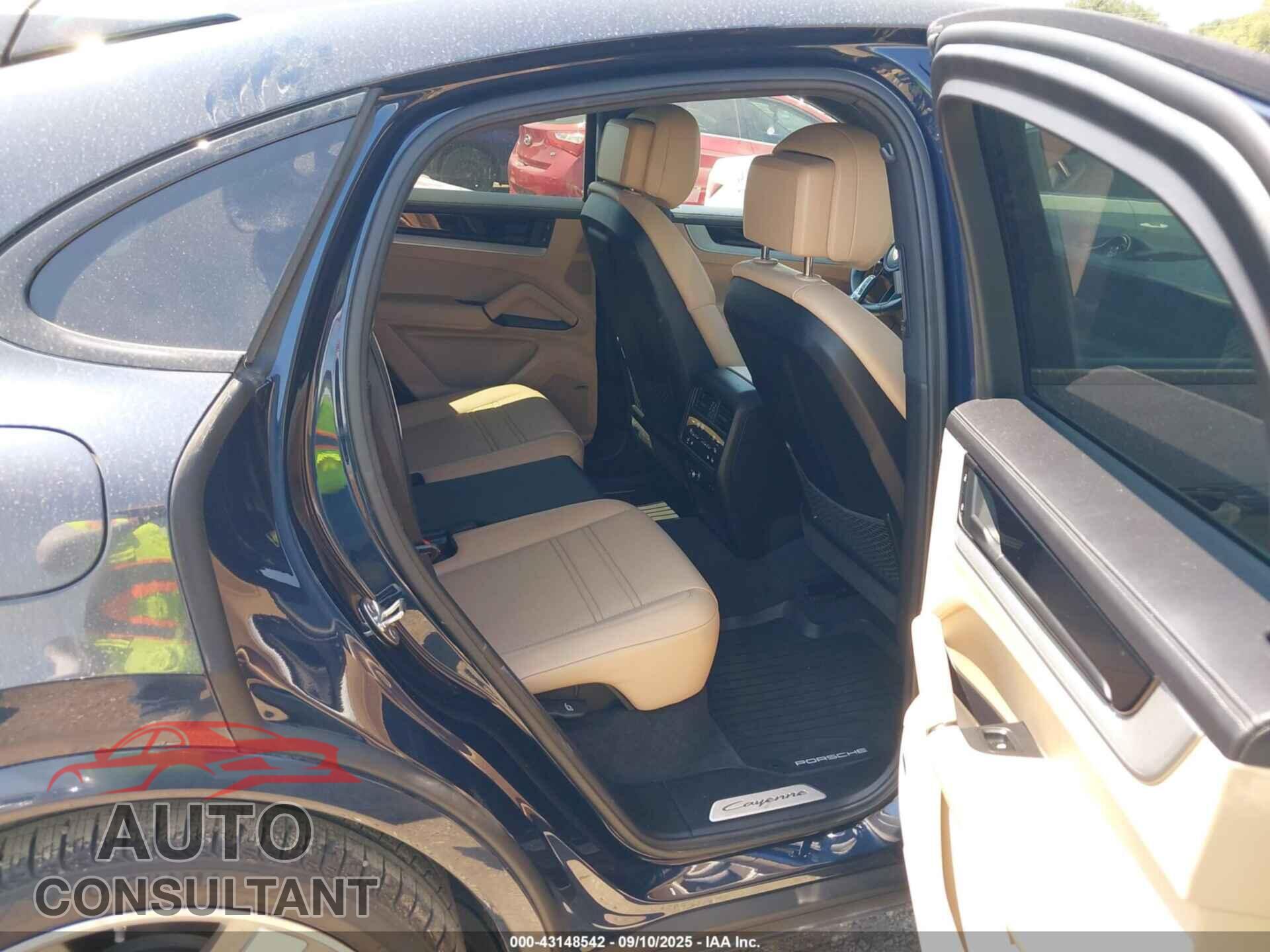 PORSCHE CAYENNE COUPE 2024 - WP1BA2AY1RDA51730