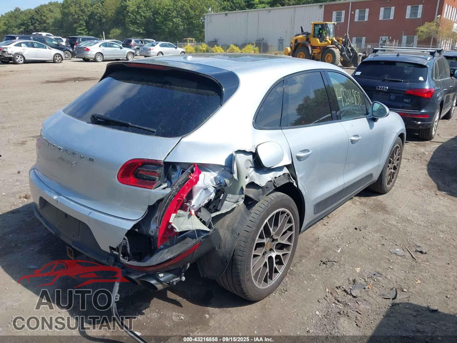 PORSCHE MACAN 2015 - WP1AB2A58FLB56149