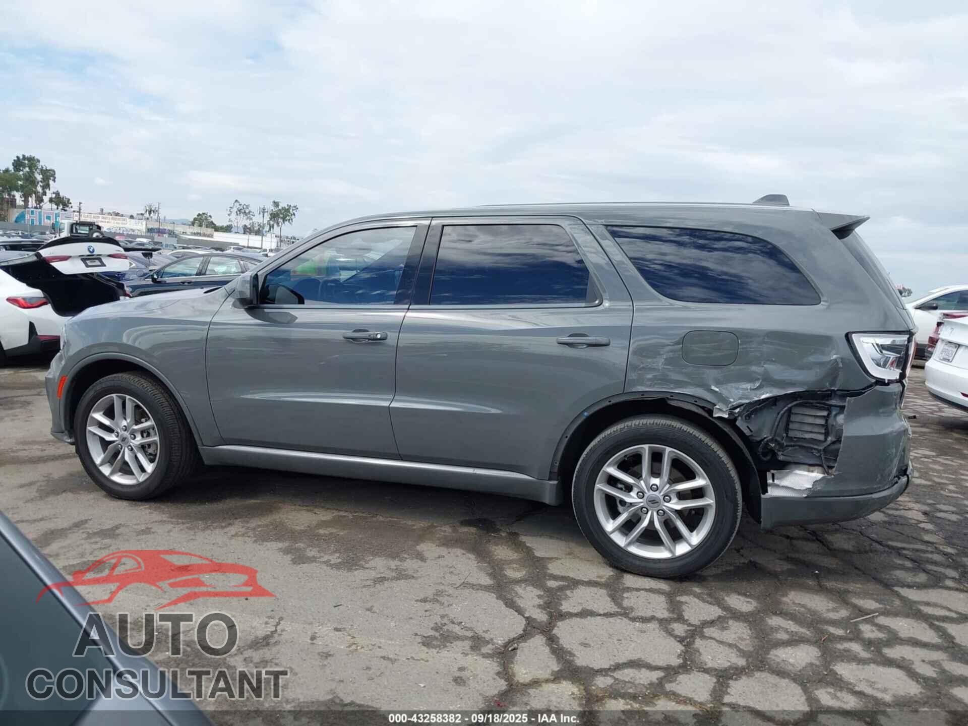 DODGE DURANGO 2022 - 1C4RDJDGXNC200964