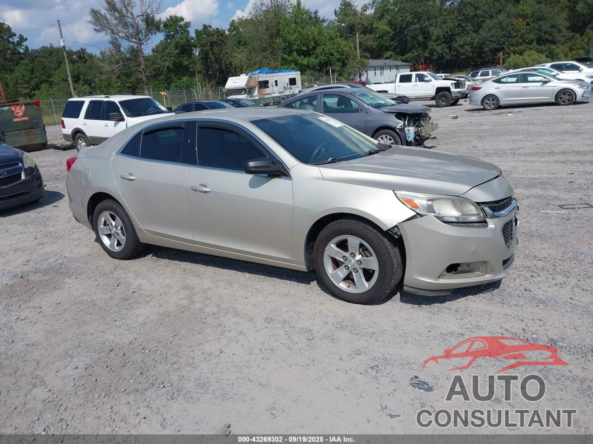 CHEVROLET MALIBU 2015 - 1G11B5SL8FF352468