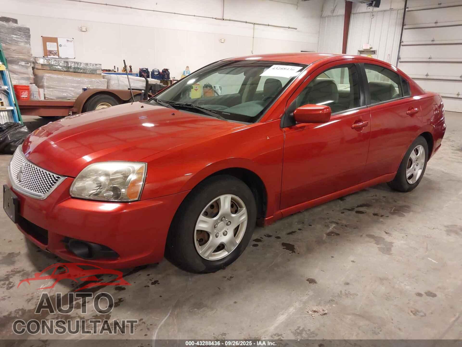 MITSUBISHI GALANT 2012 - 4A32B3FFXCE015755