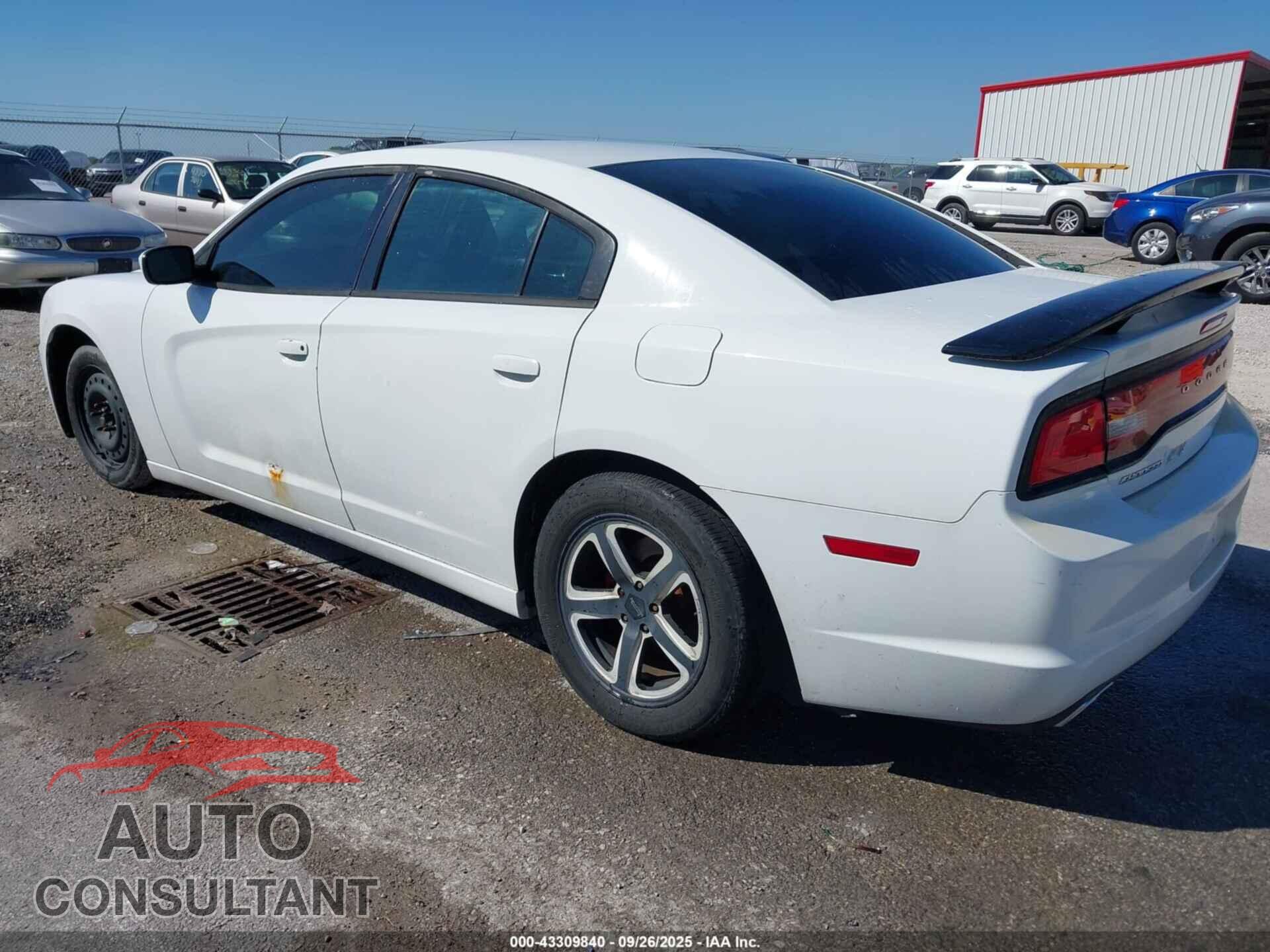DODGE CHARGER 2012 - 2C3CDXBG4CH295984