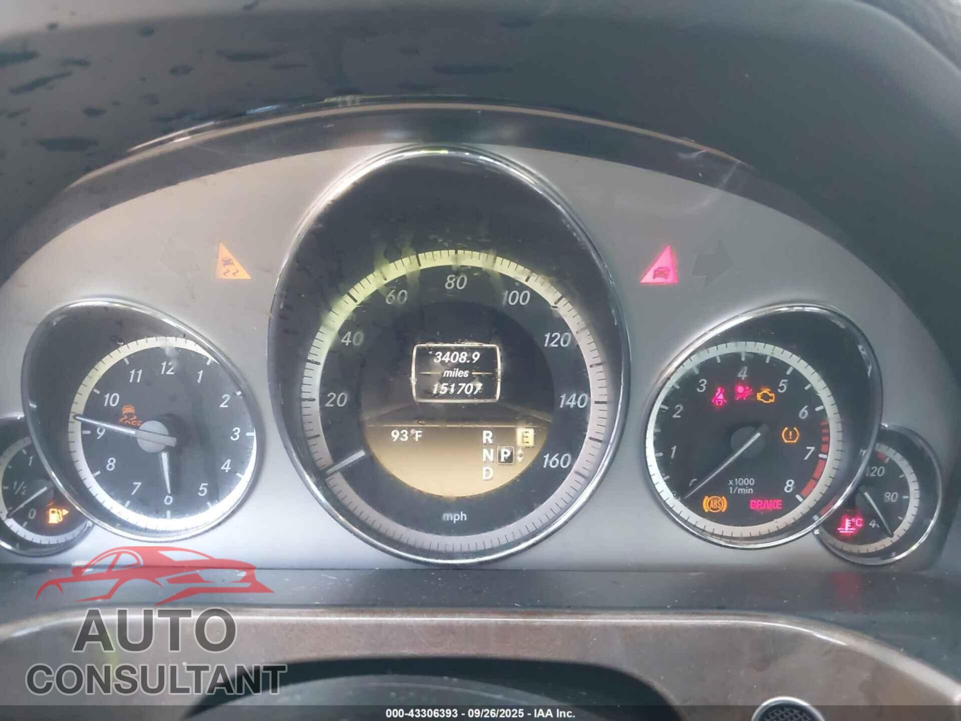 MERCEDES-BENZ E 350 2012 - WDDHF5KB2CA585780