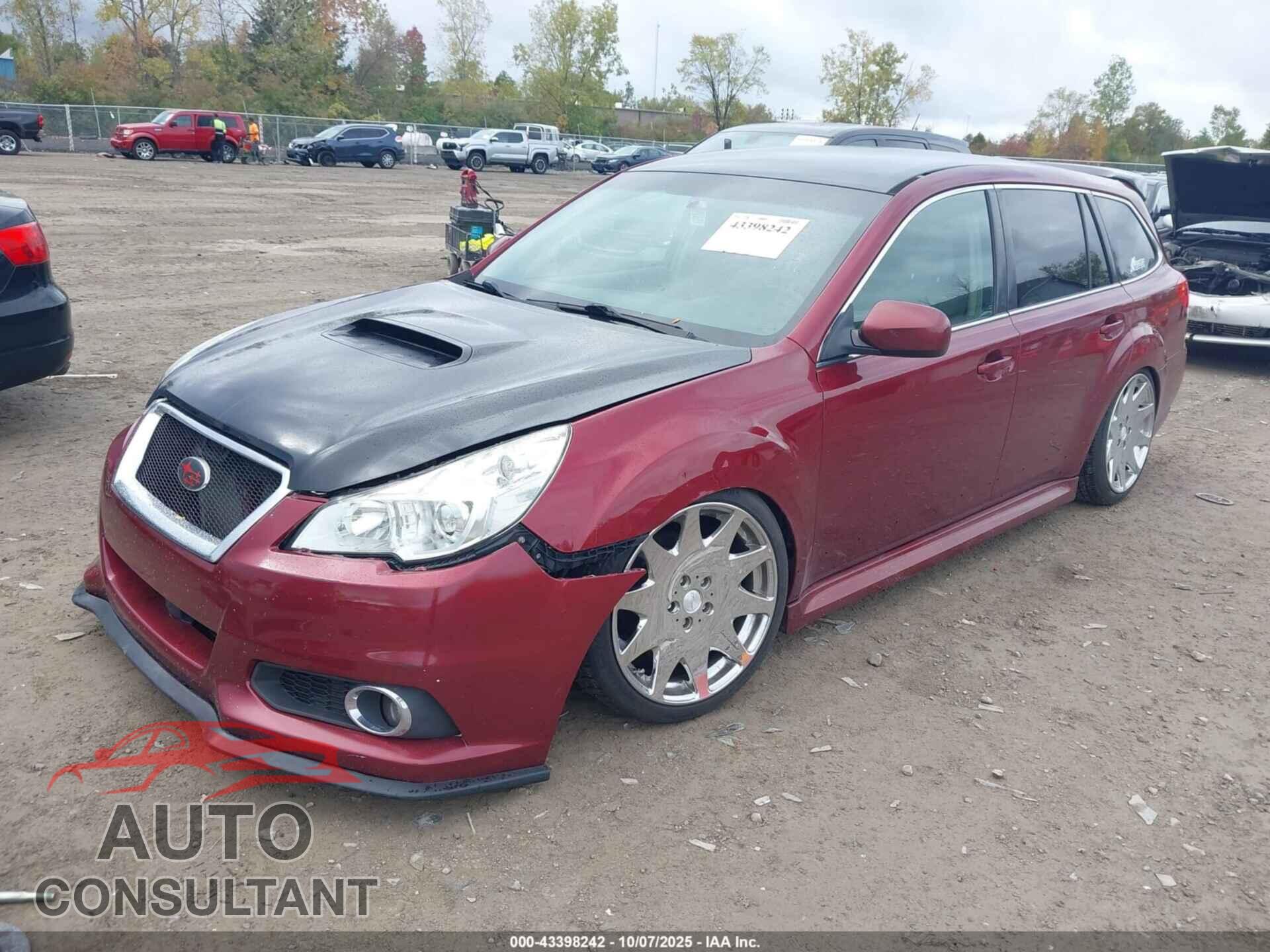 SUBARU OUTBACK 2011 - 4S4BRCCC0B3349257