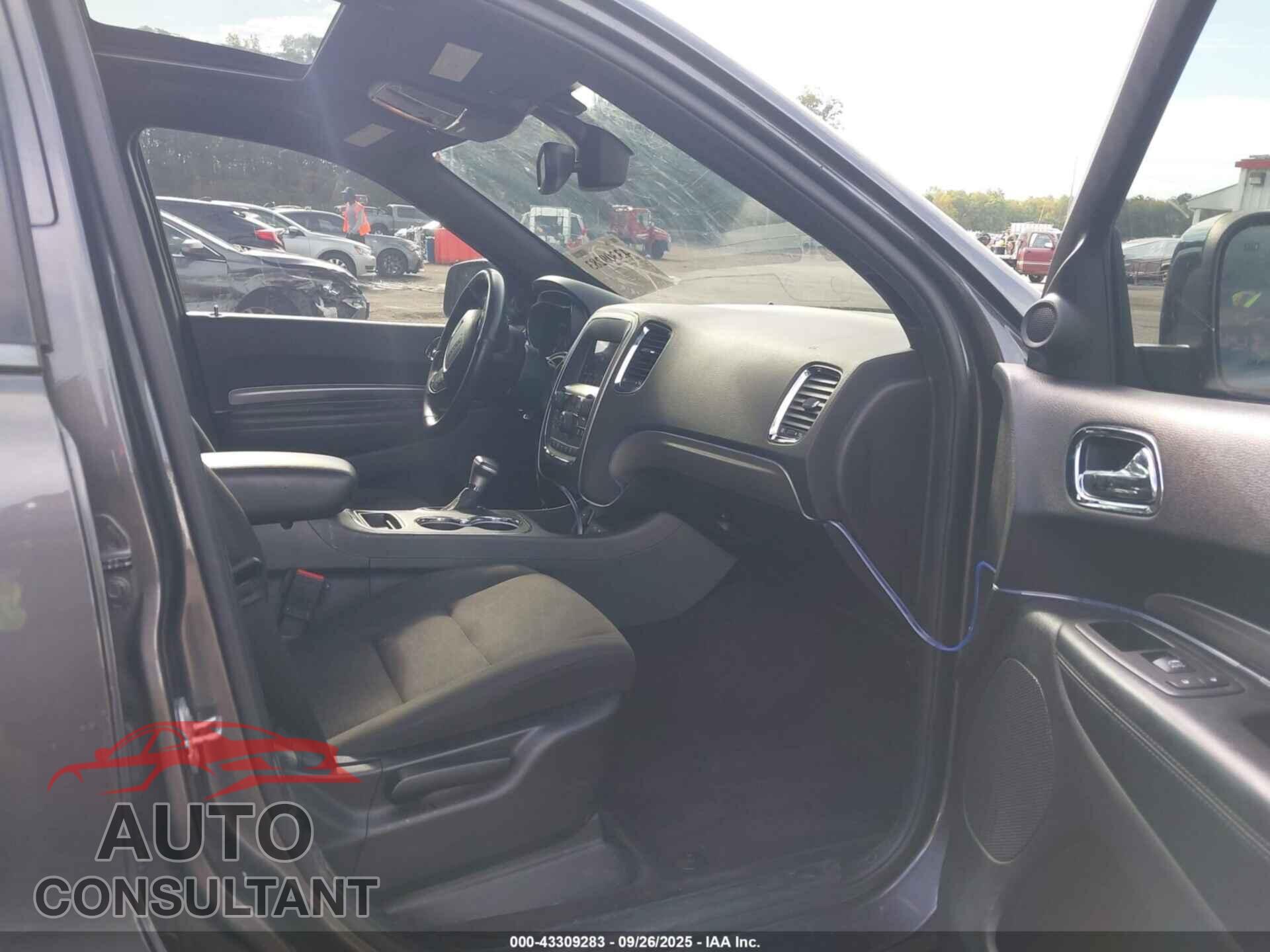 DODGE DURANGO 2018 - 1C4RDJAGXJC291300