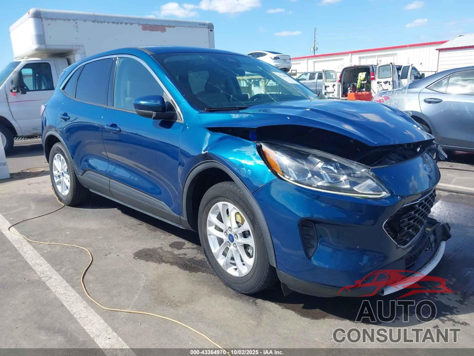 FORD ESCAPE 2020 - 1FMCU0G66LUA92784
