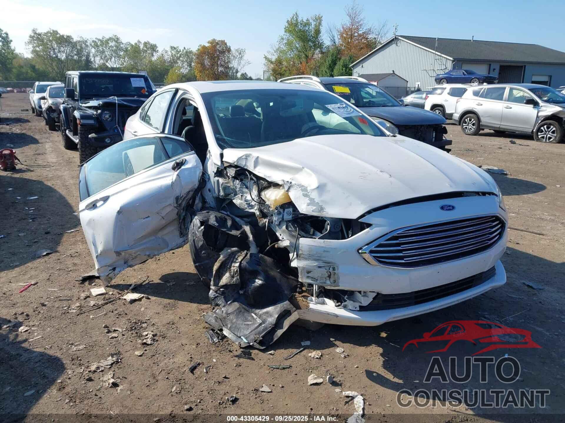 FORD FUSION 2017 - 3FA6P0H91HR404306