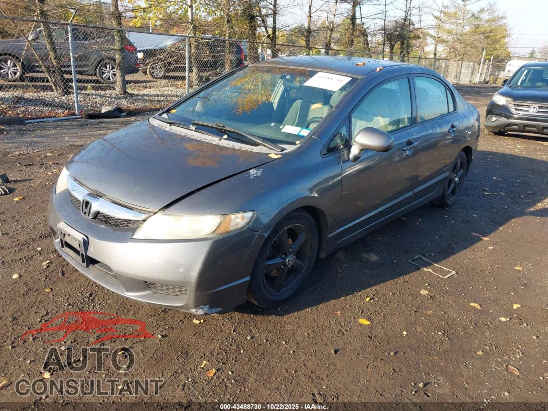 HONDA CIVIC 2009 - 2HGFA16519H524767