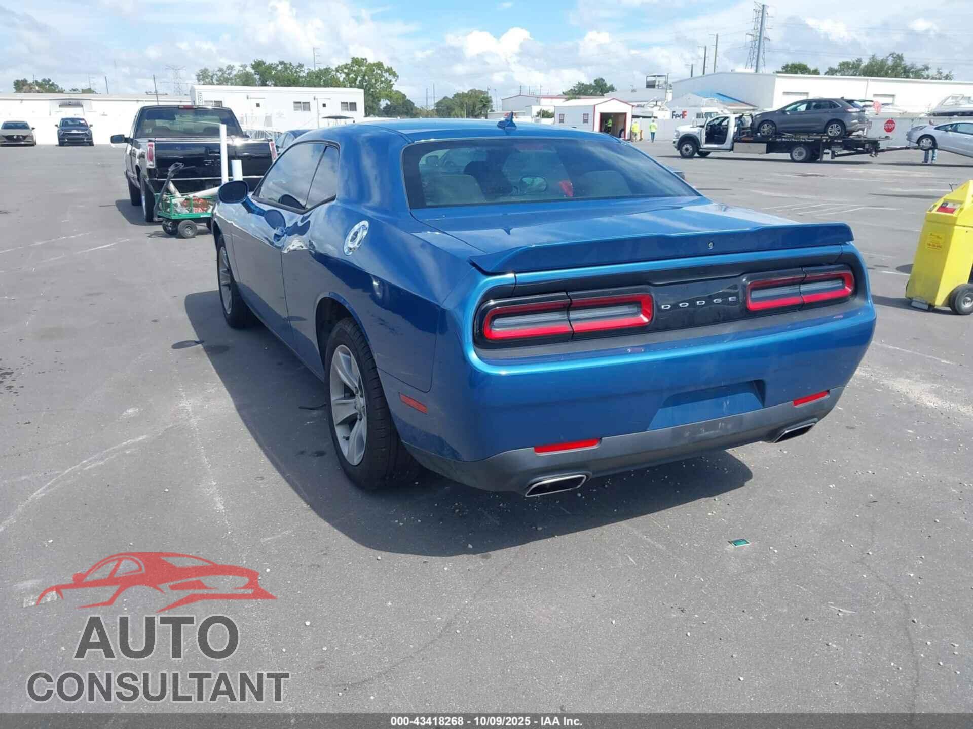 DODGE CHALLENGER 2020 - 2C3CDZAG4LH206315