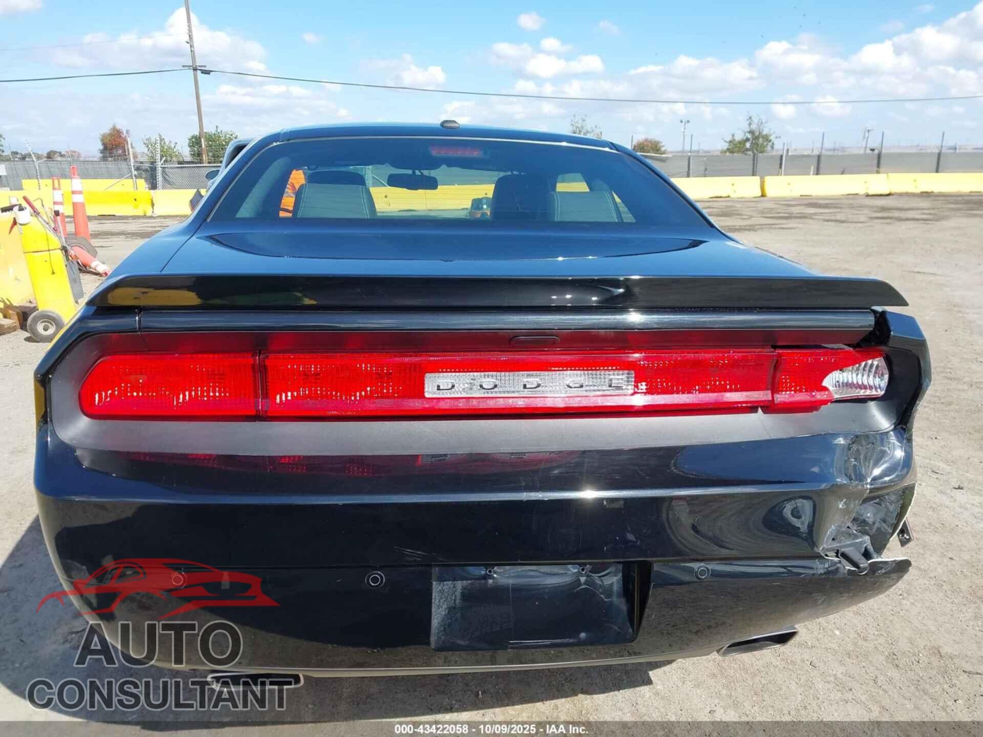 DODGE CHALLENGER 2014 - 2C3CDYBT9EH237262