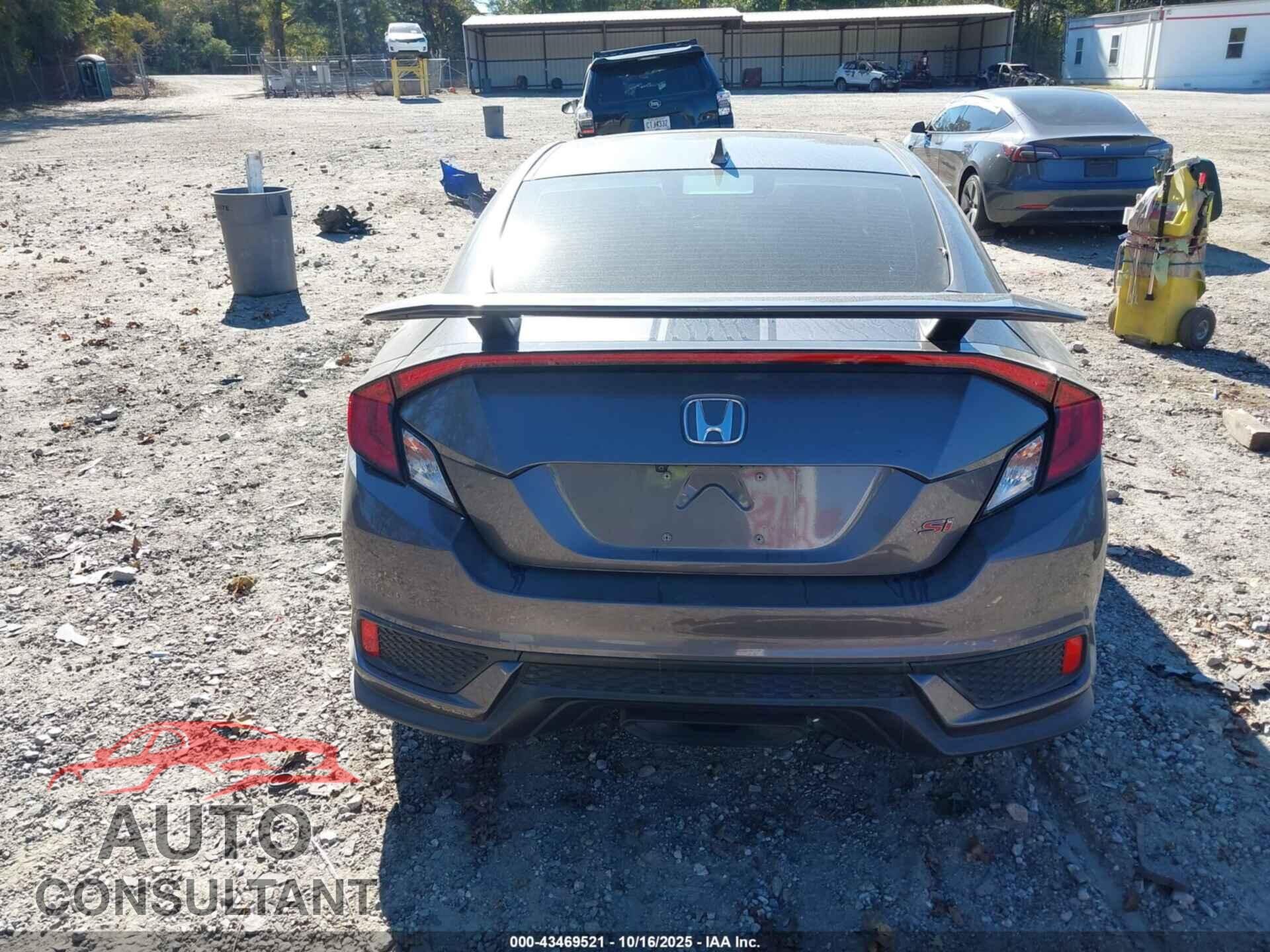 HONDA CIVIC 2018 - 2HGFC3A59JH754106