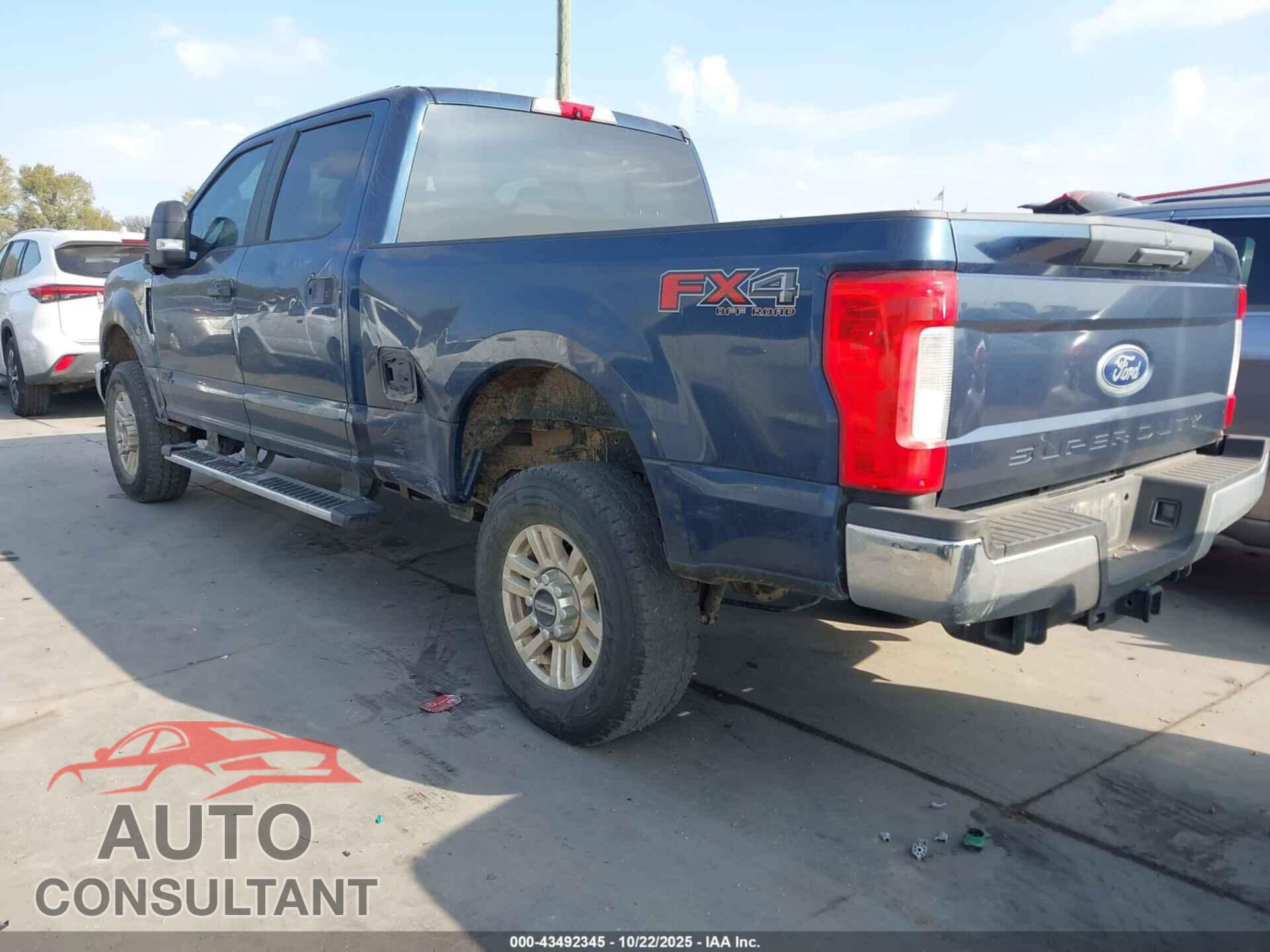 FORD F-250 2019 - 1FT7W2B62KEG32417