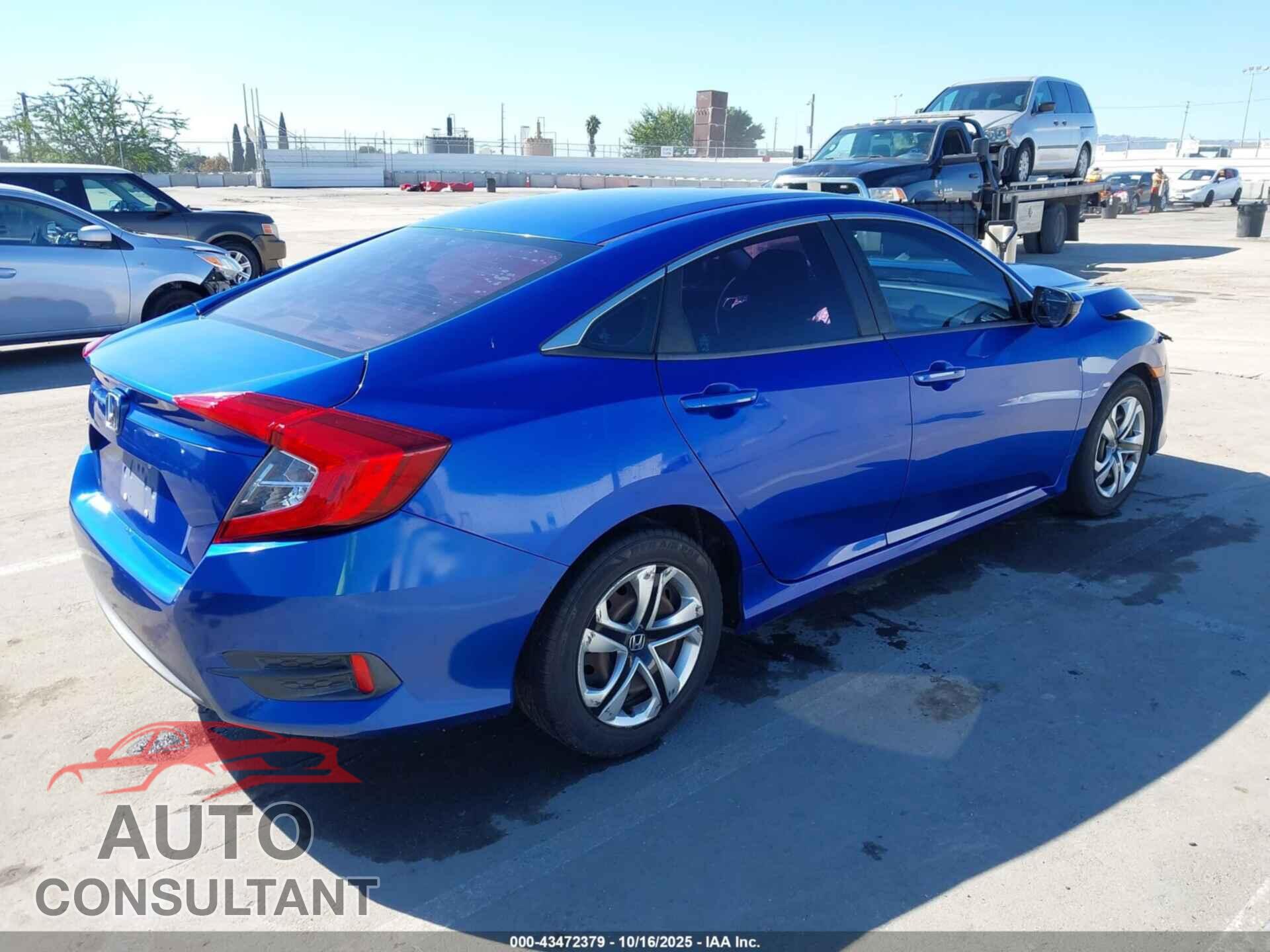 HONDA CIVIC 2017 - 2HGFC2F51HH570453
