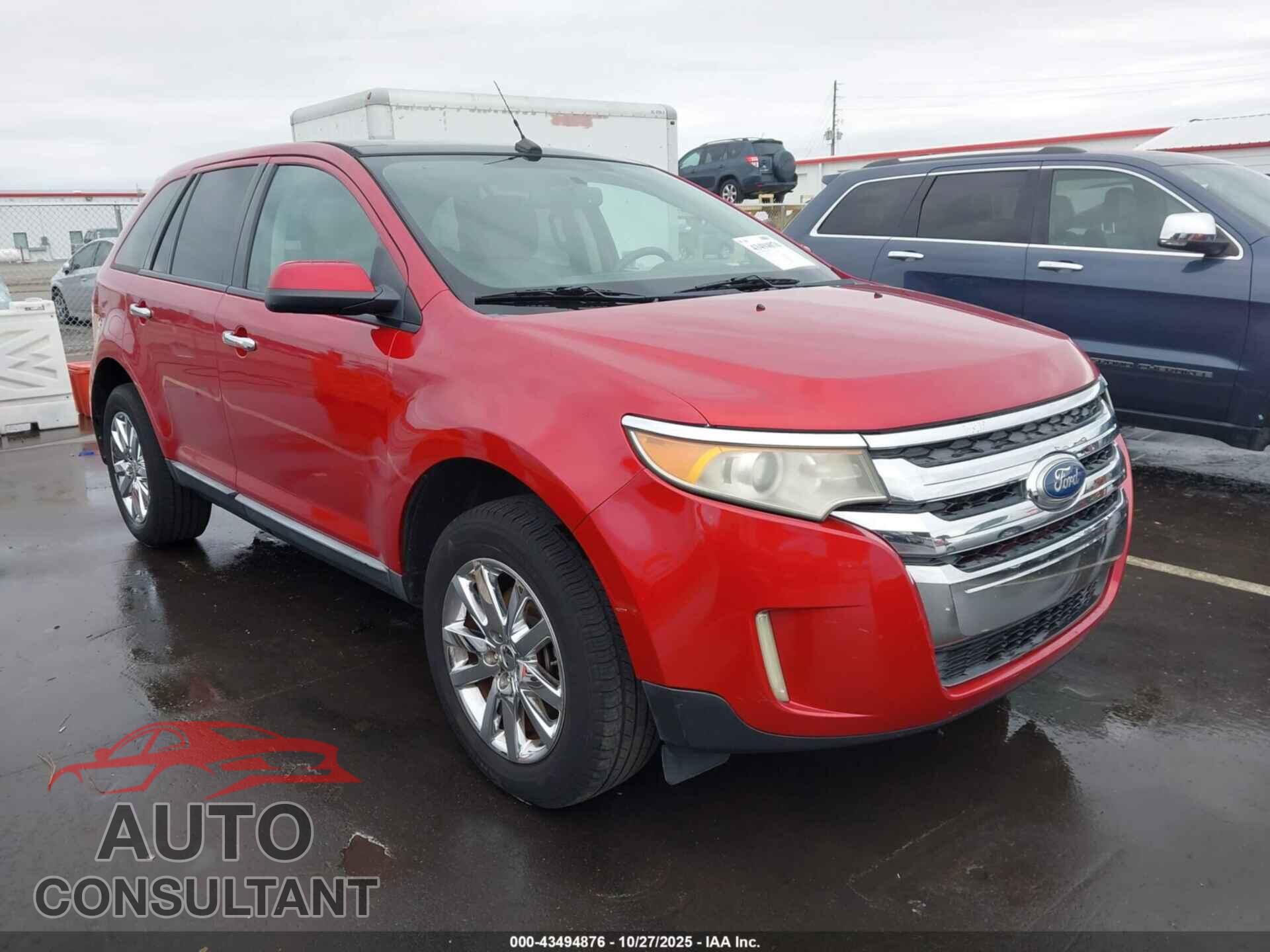 FORD EDGE 2011 - 2FMDK3JCXBBA91166