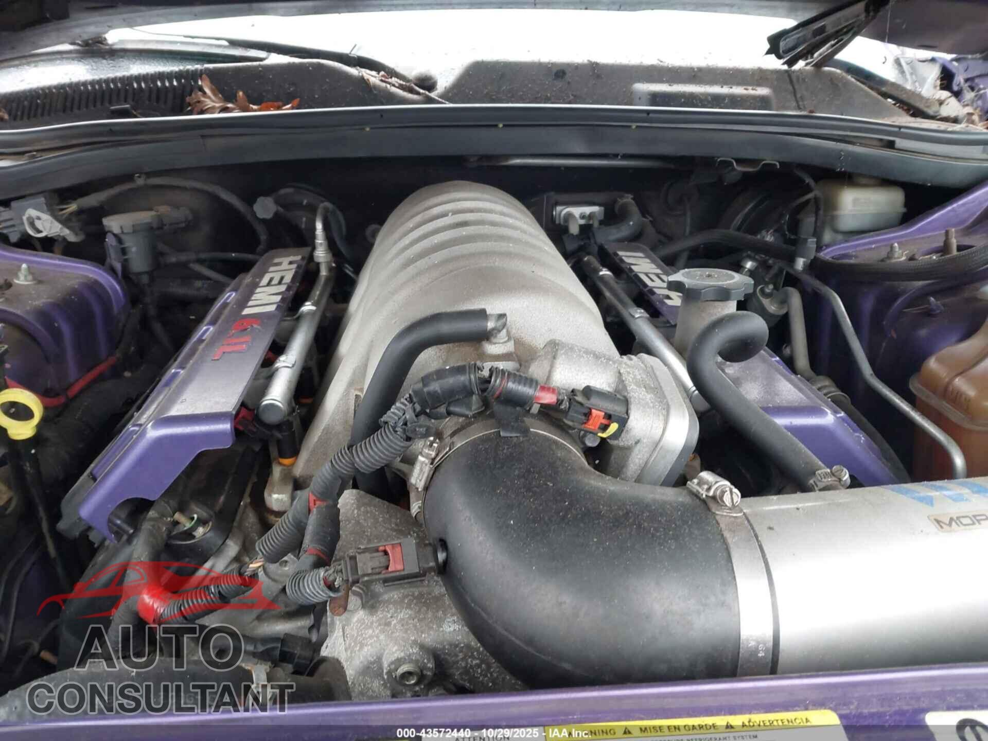 DODGE CHALLENGER 2010 - 2B3CJ7DW4AH173164