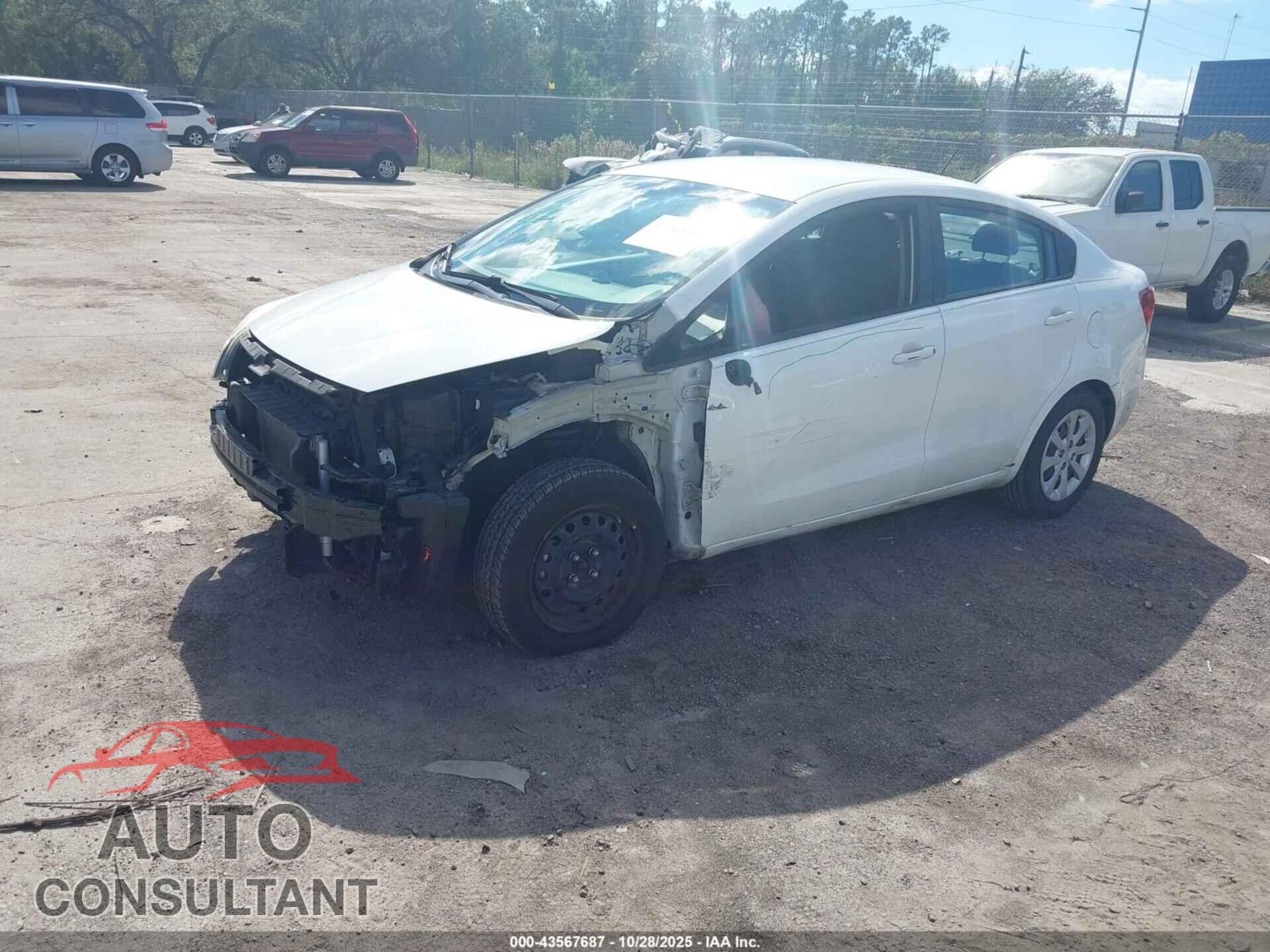 KIA RIO 2014 - KNADM4A30E6379668