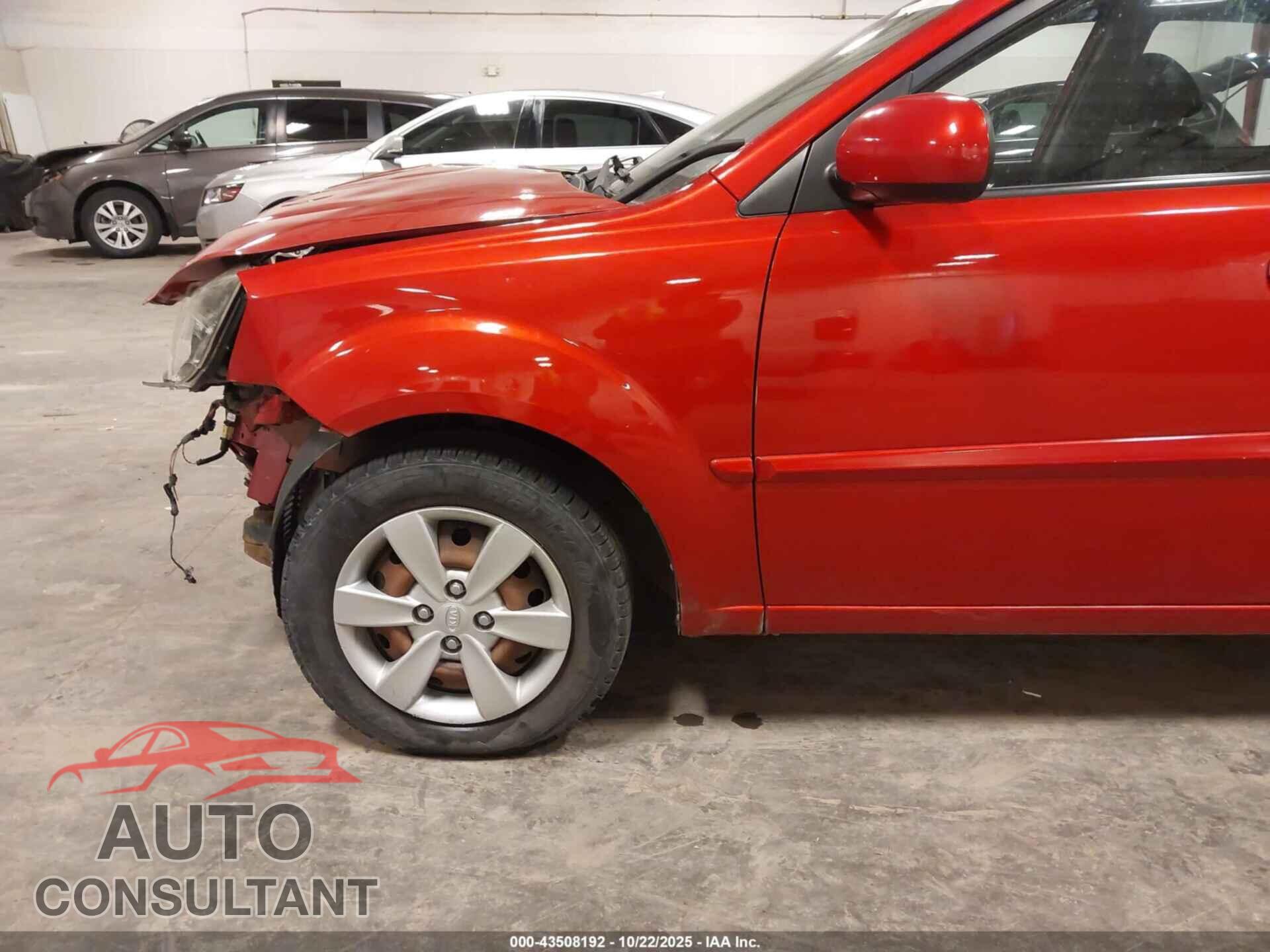 KIA RIO 2010 - KNADH4A36A6640428