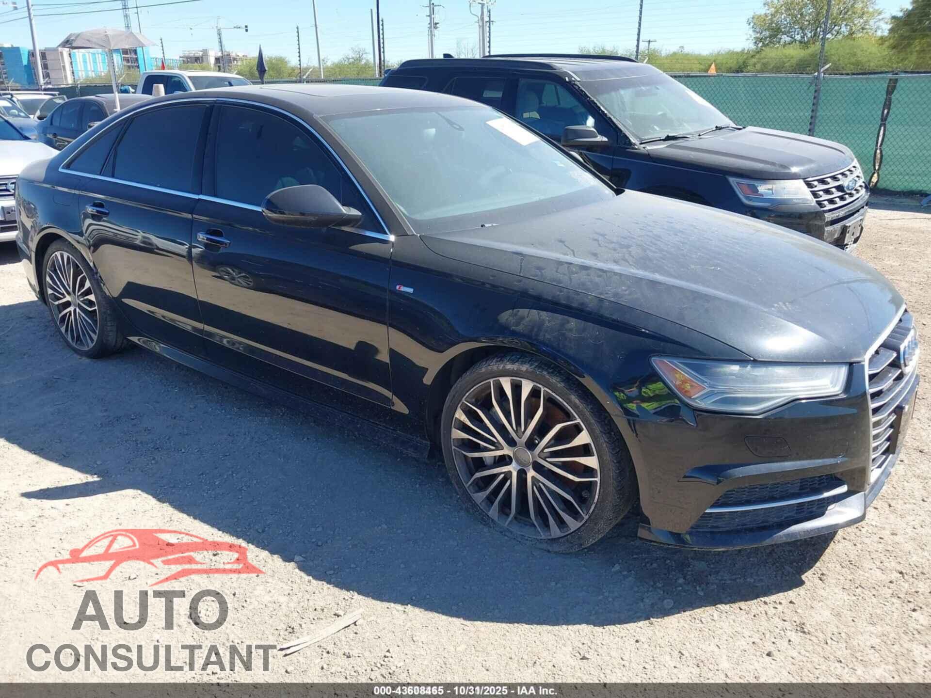 AUDI A6 2016 - WAUGFAFC1GN111767