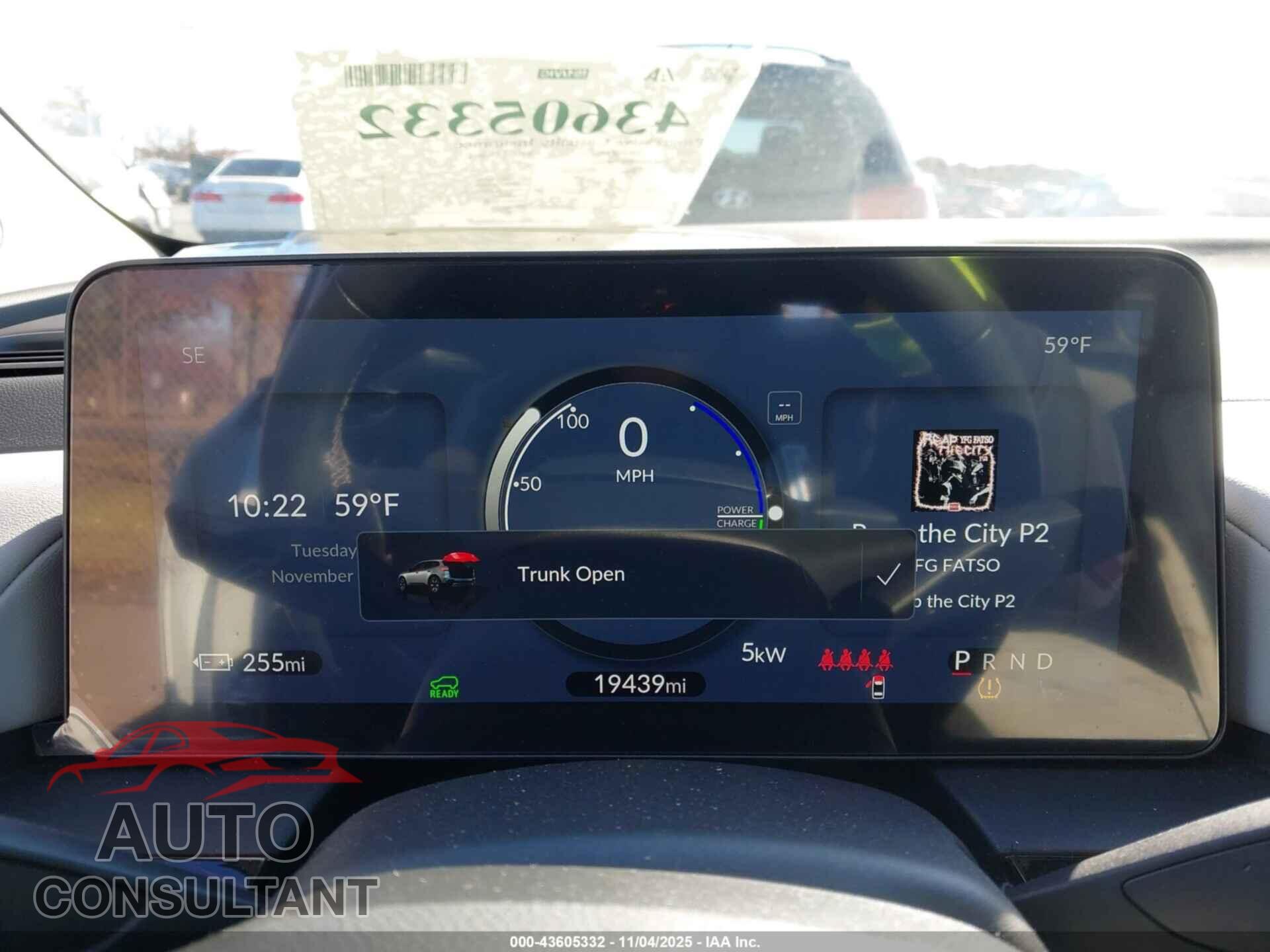 HONDA PROLOGUE 2024 - 3GPKHXRJ7RS506421