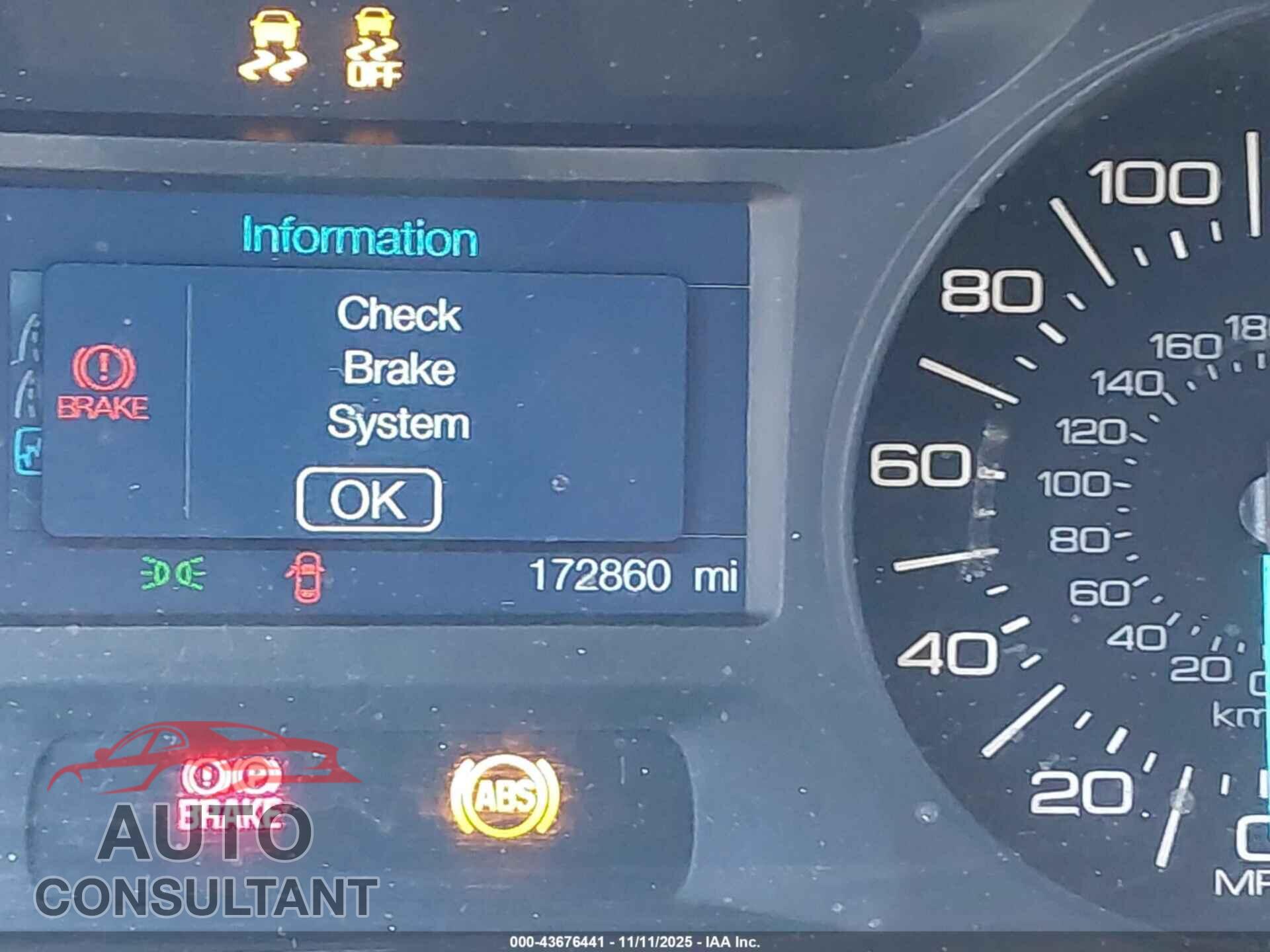 FORD EDGE 2014 - 2FMDK3GC5EBA14247