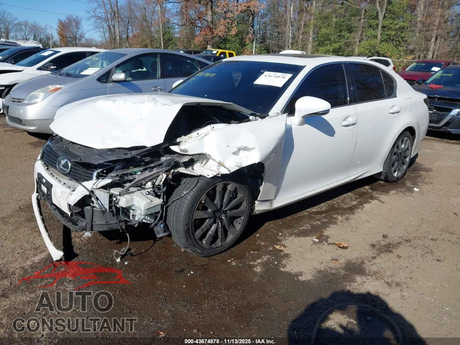 LEXUS GS 350 2013 - JTHCE1BL4D5010422