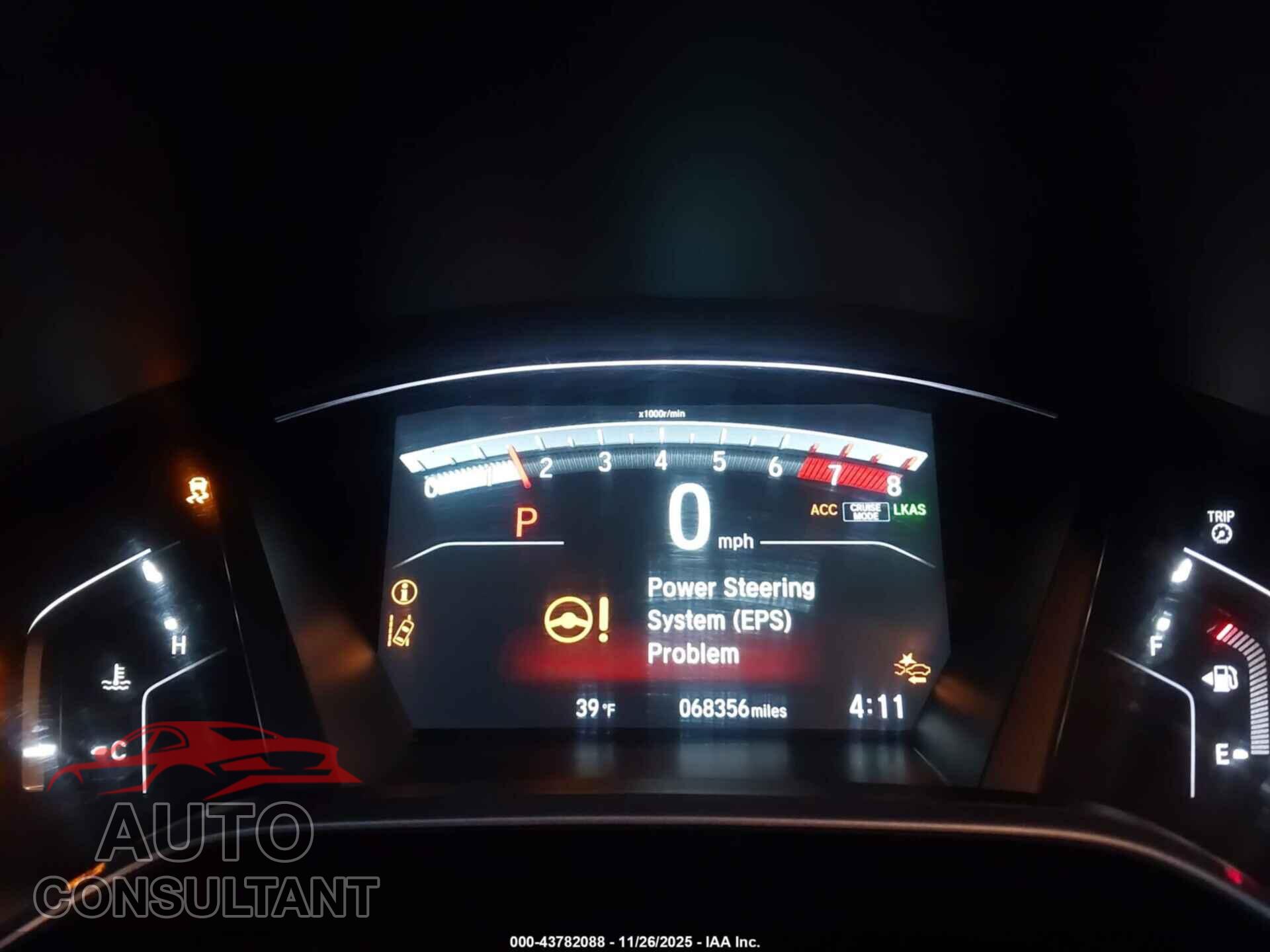 HONDA CR-V 2019 - 7FARW2H55KE034266