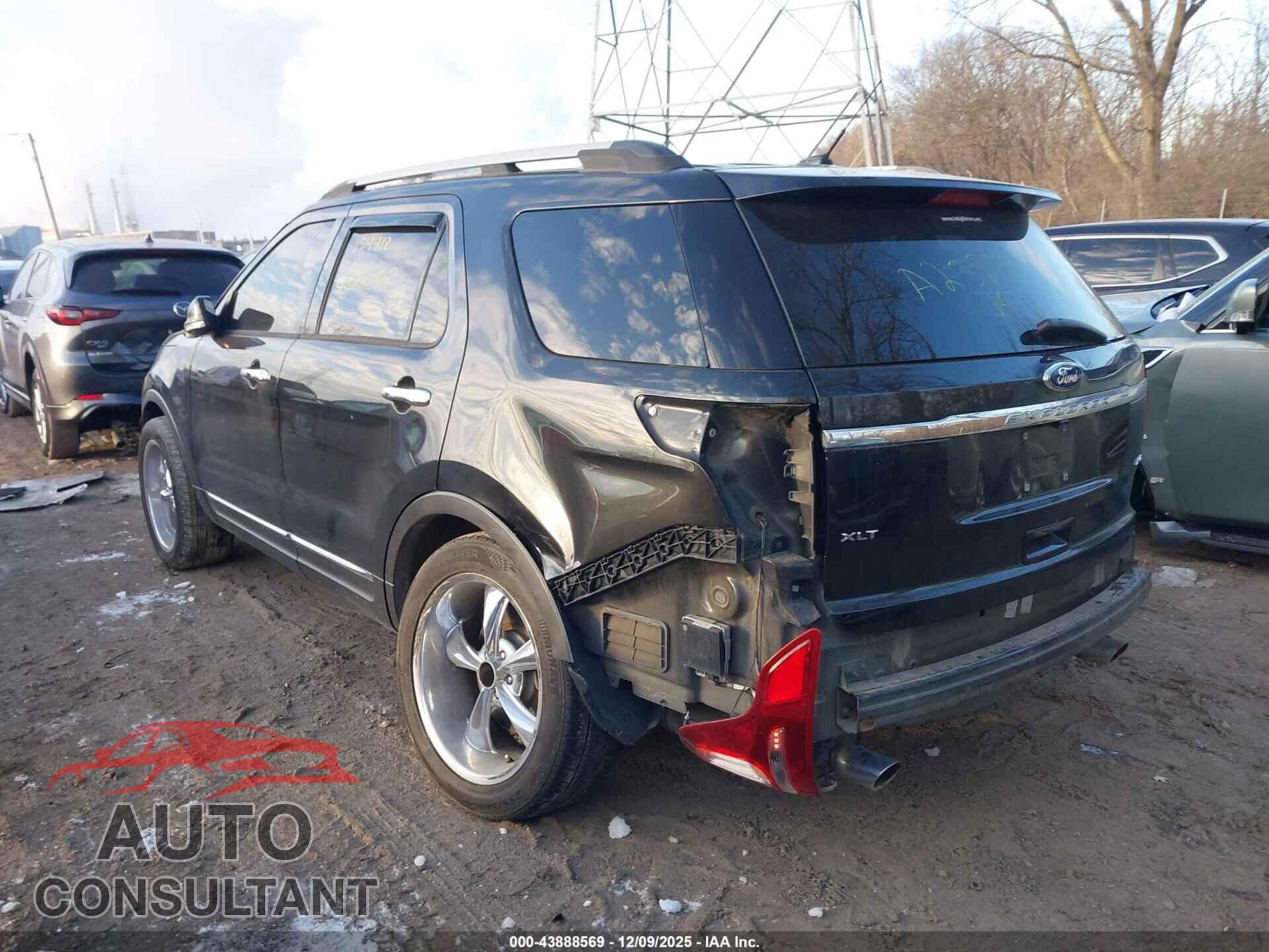 FORD EXPLORER 2015 - 1FM5K8D84FGA23890