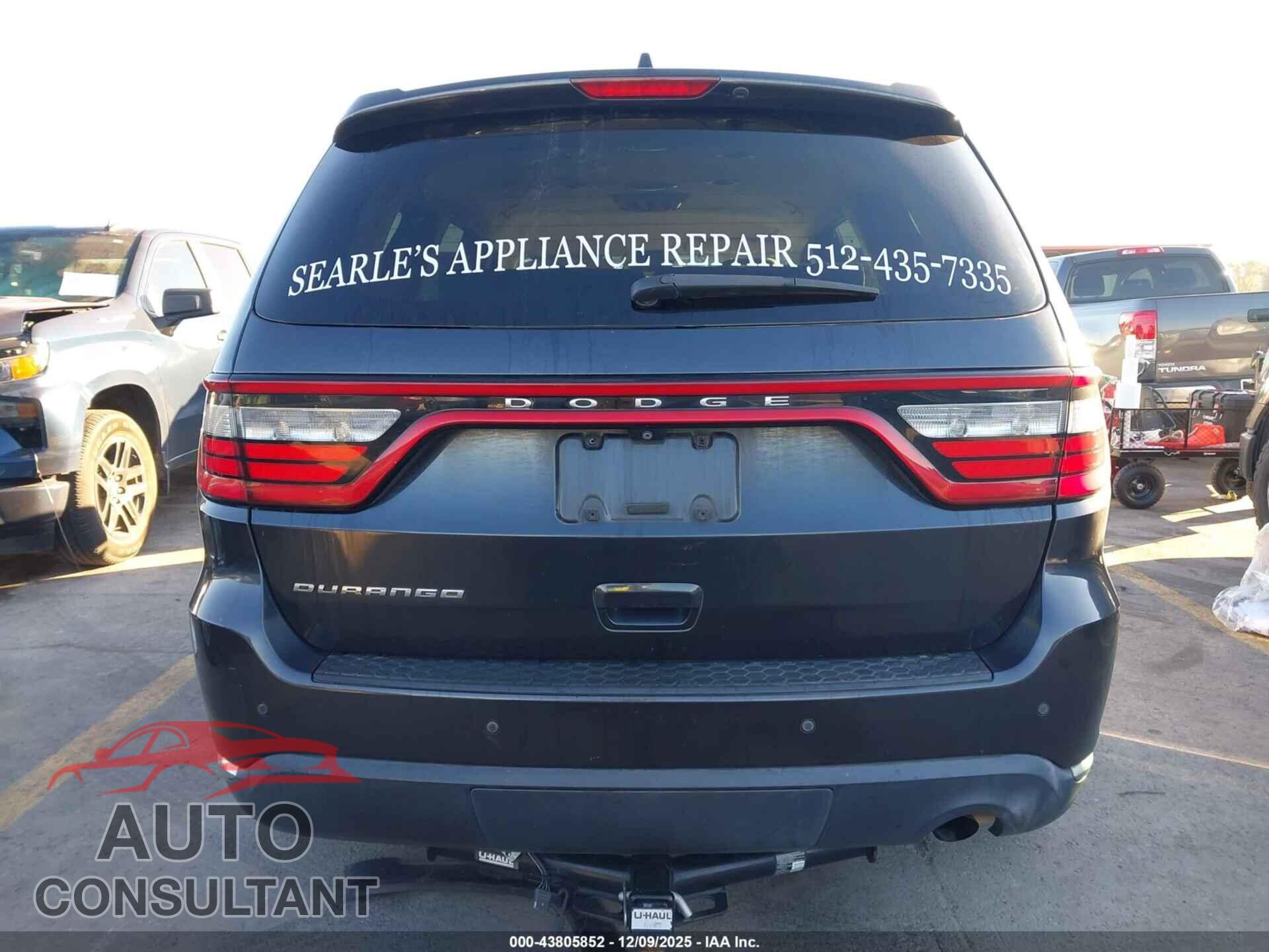 DODGE DURANGO 2014 - 1C4RDHAG3EC339010